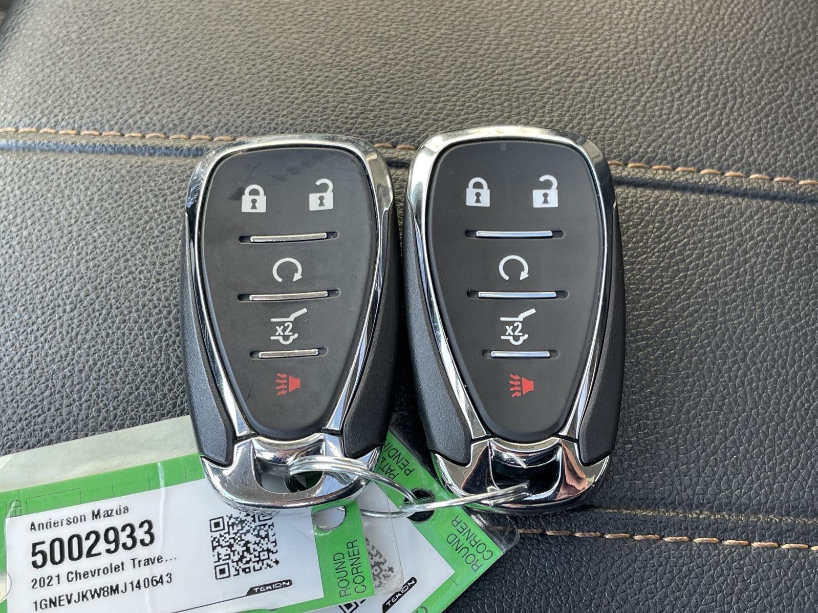 Pre-Owned 2021 Chevrolet Traverse for sale in Lincoln NE