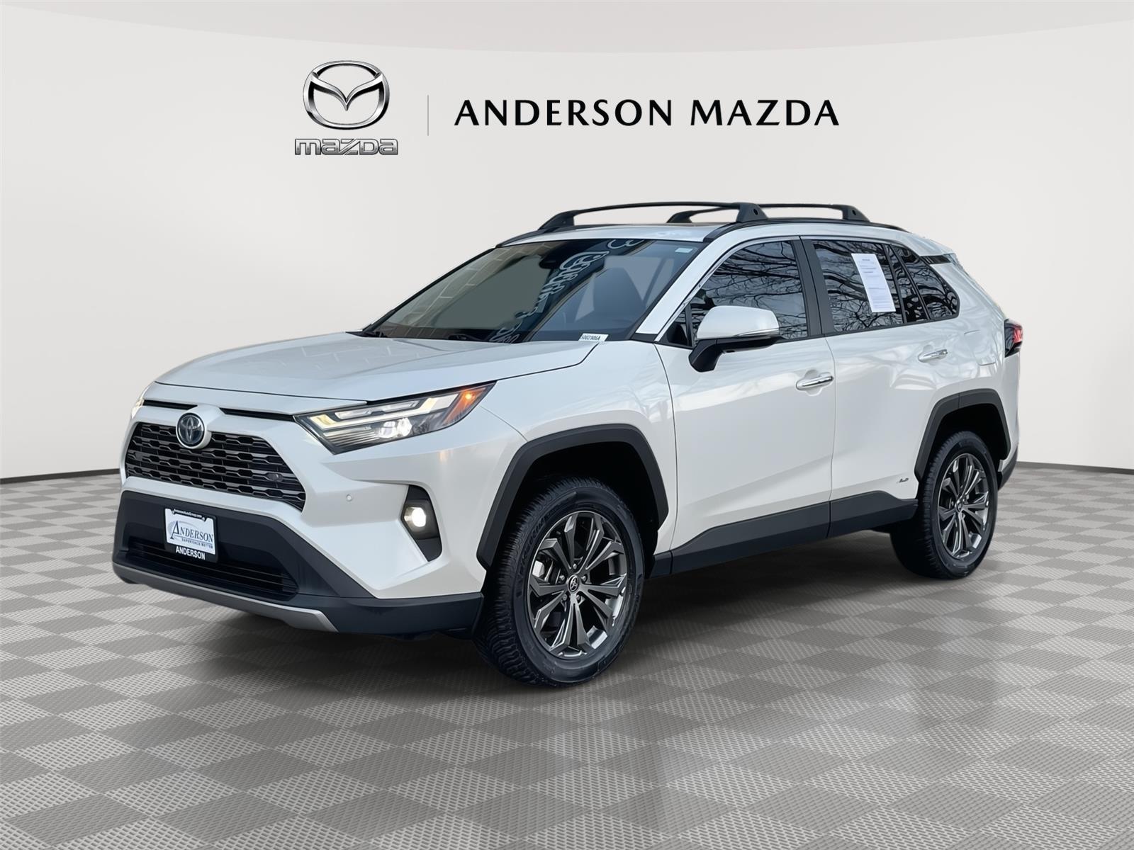 Pre-Owned 2022 Toyota RAV4 Hybrid for sale in Lincoln NE