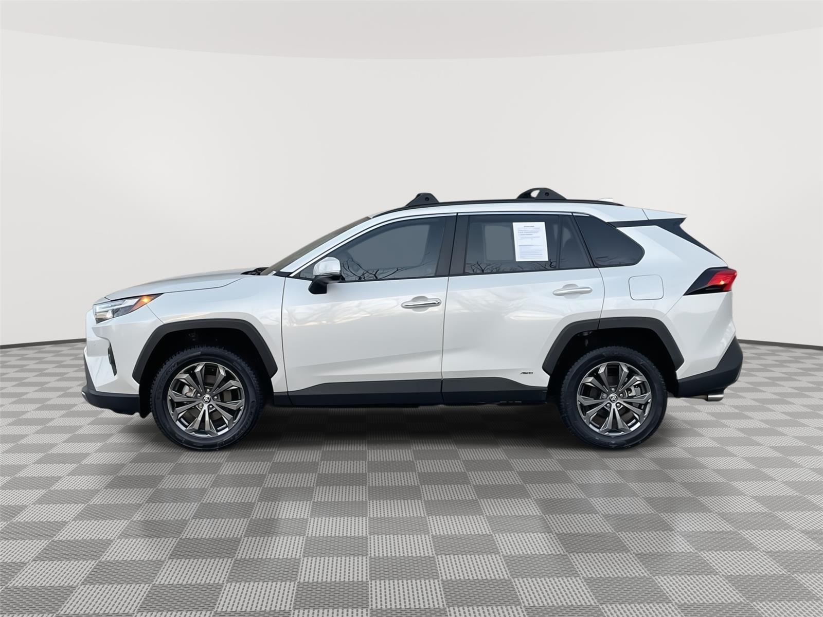 Pre-Owned 2022 Toyota RAV4 Hybrid for sale in Lincoln NE