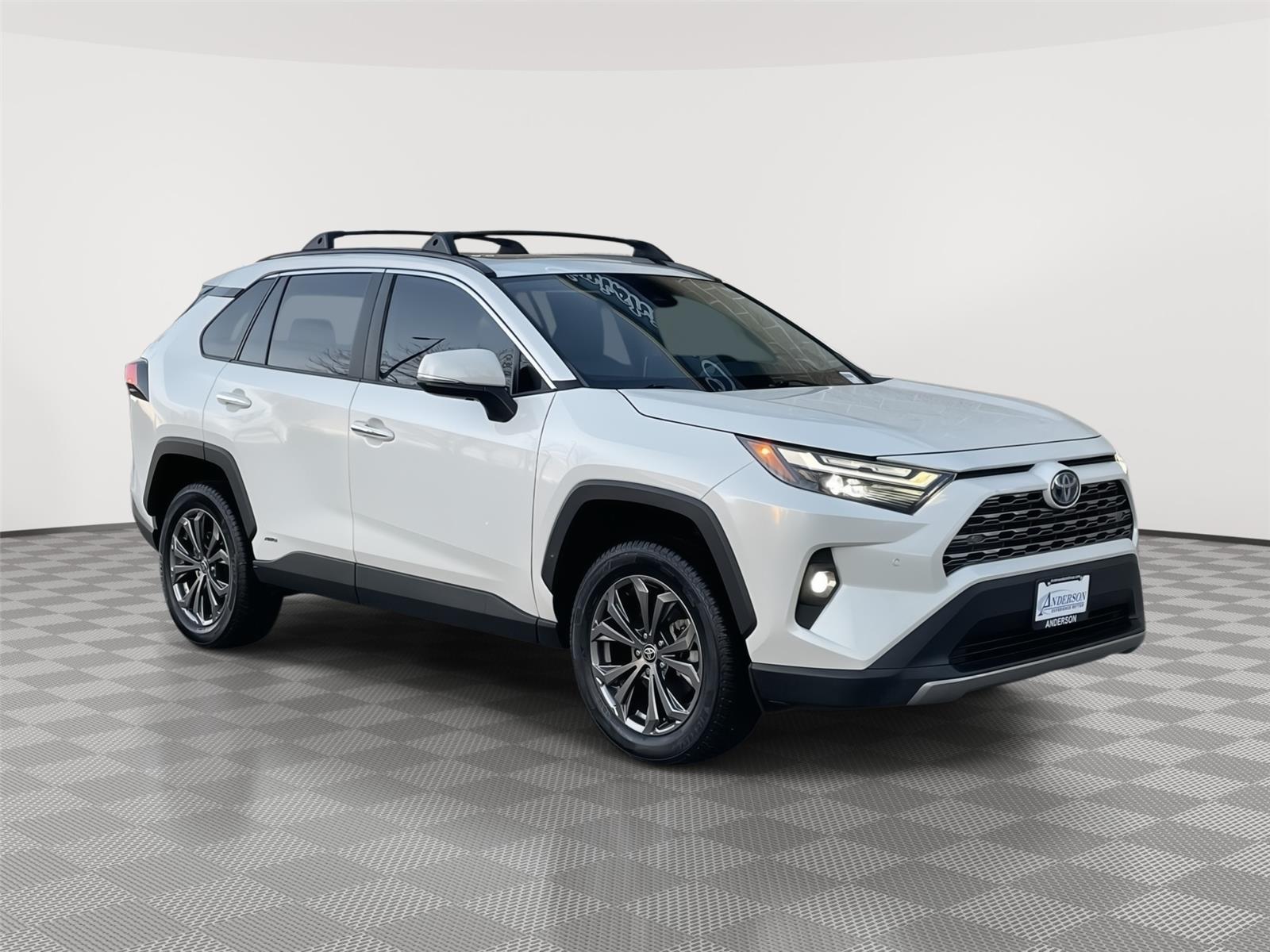 Pre-Owned 2022 Toyota RAV4 Hybrid for sale in Lincoln NE