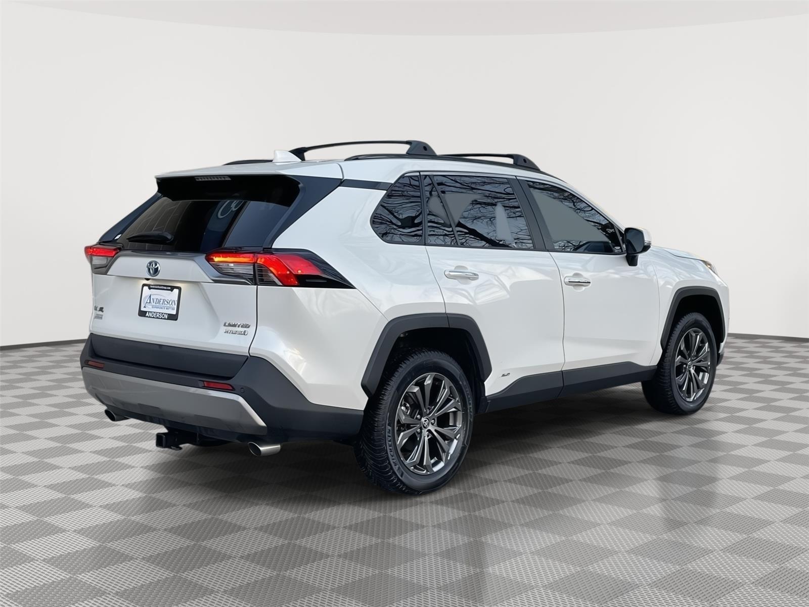 Pre-Owned 2022 Toyota RAV4 Hybrid for sale in Lincoln NE