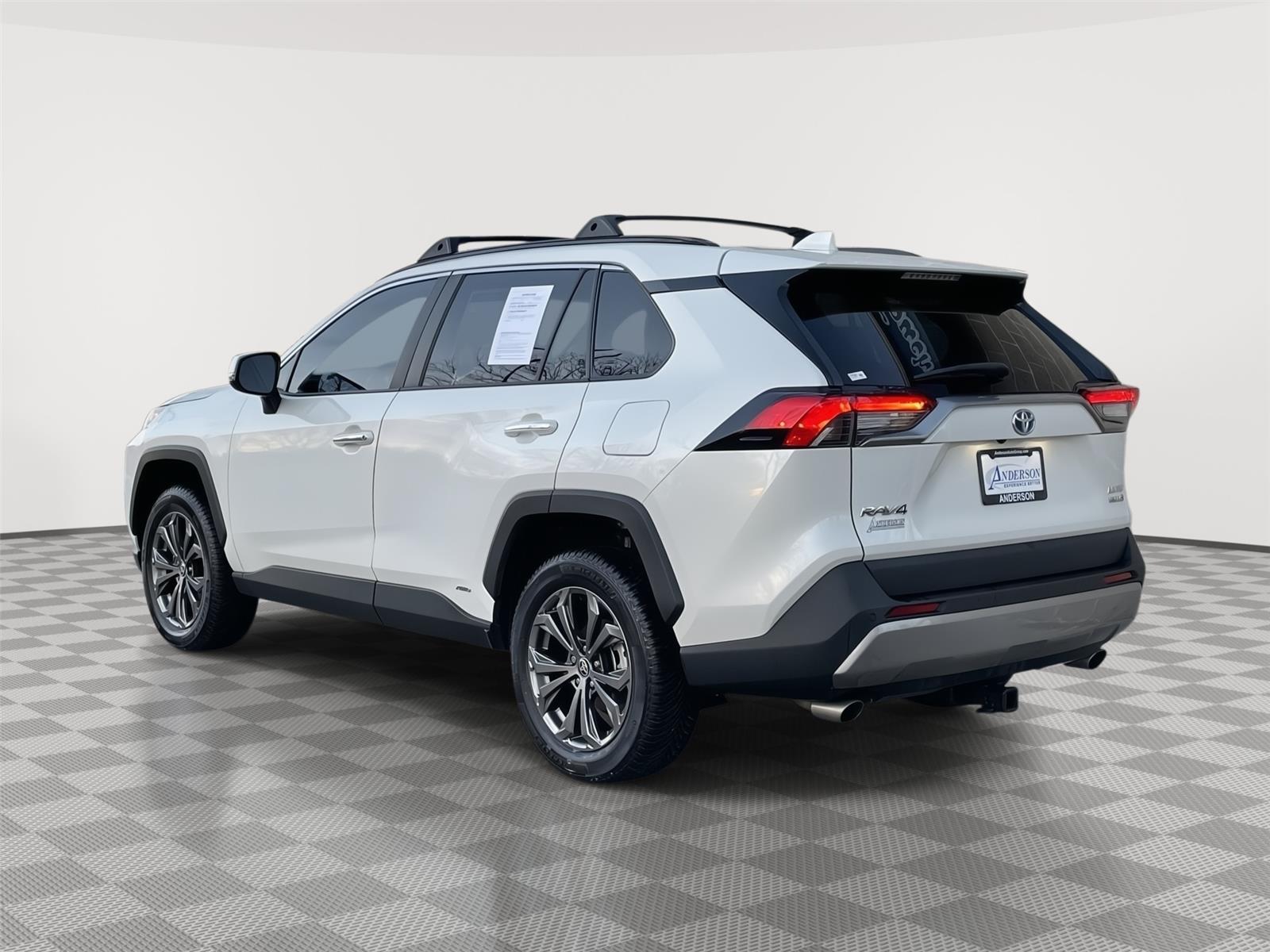 Pre-Owned 2022 Toyota RAV4 Hybrid for sale in Lincoln NE