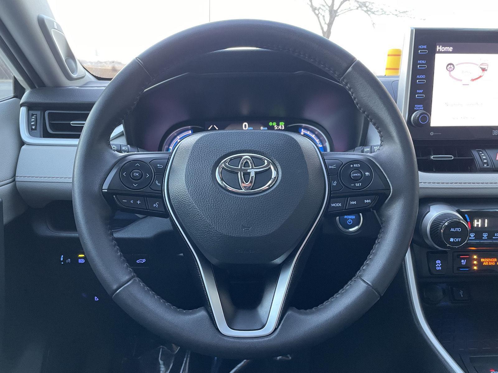 Pre-Owned 2022 Toyota RAV4 Hybrid for sale in Lincoln NE