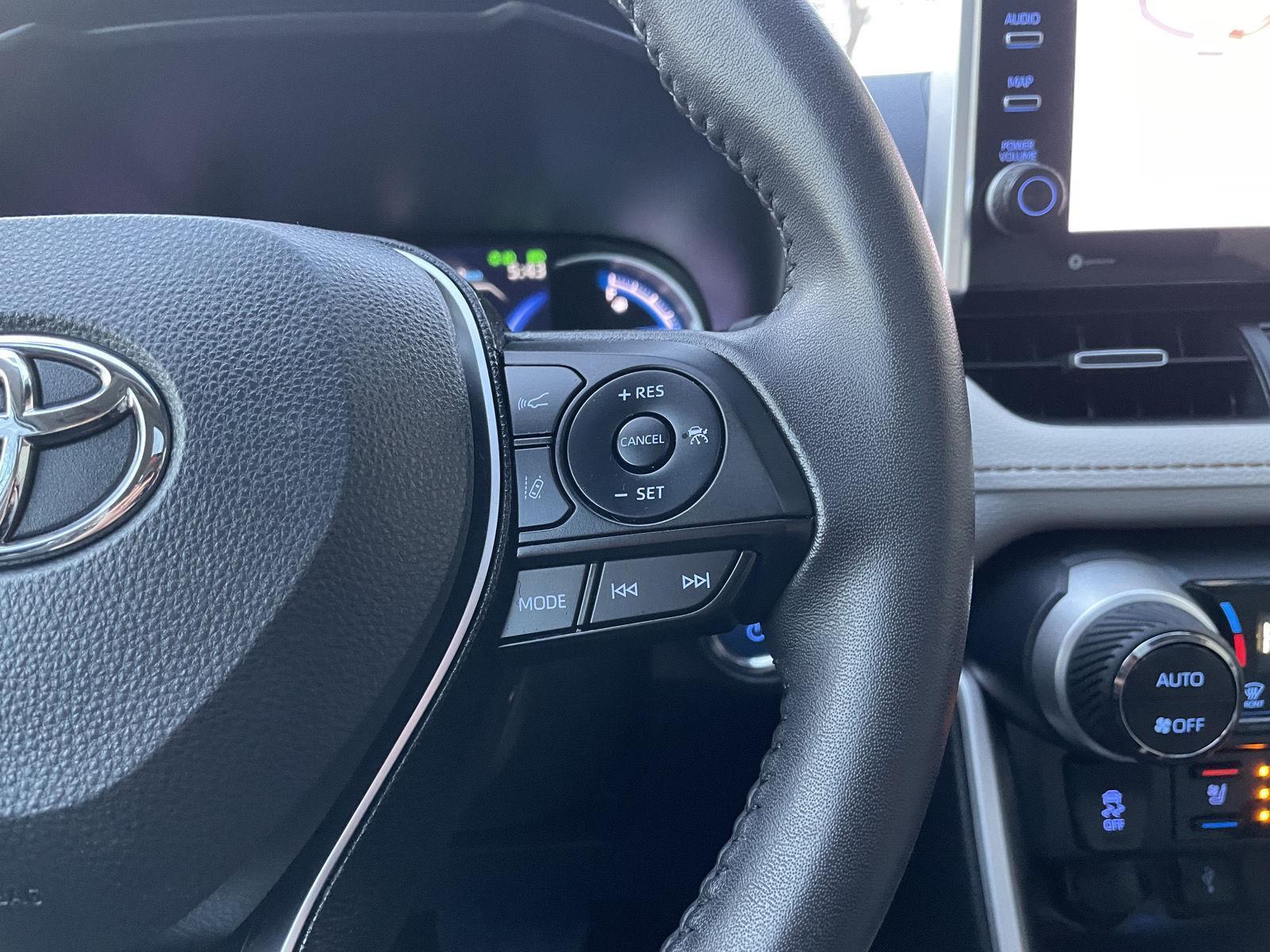 Pre-Owned 2022 Toyota RAV4 Hybrid for sale in Lincoln NE