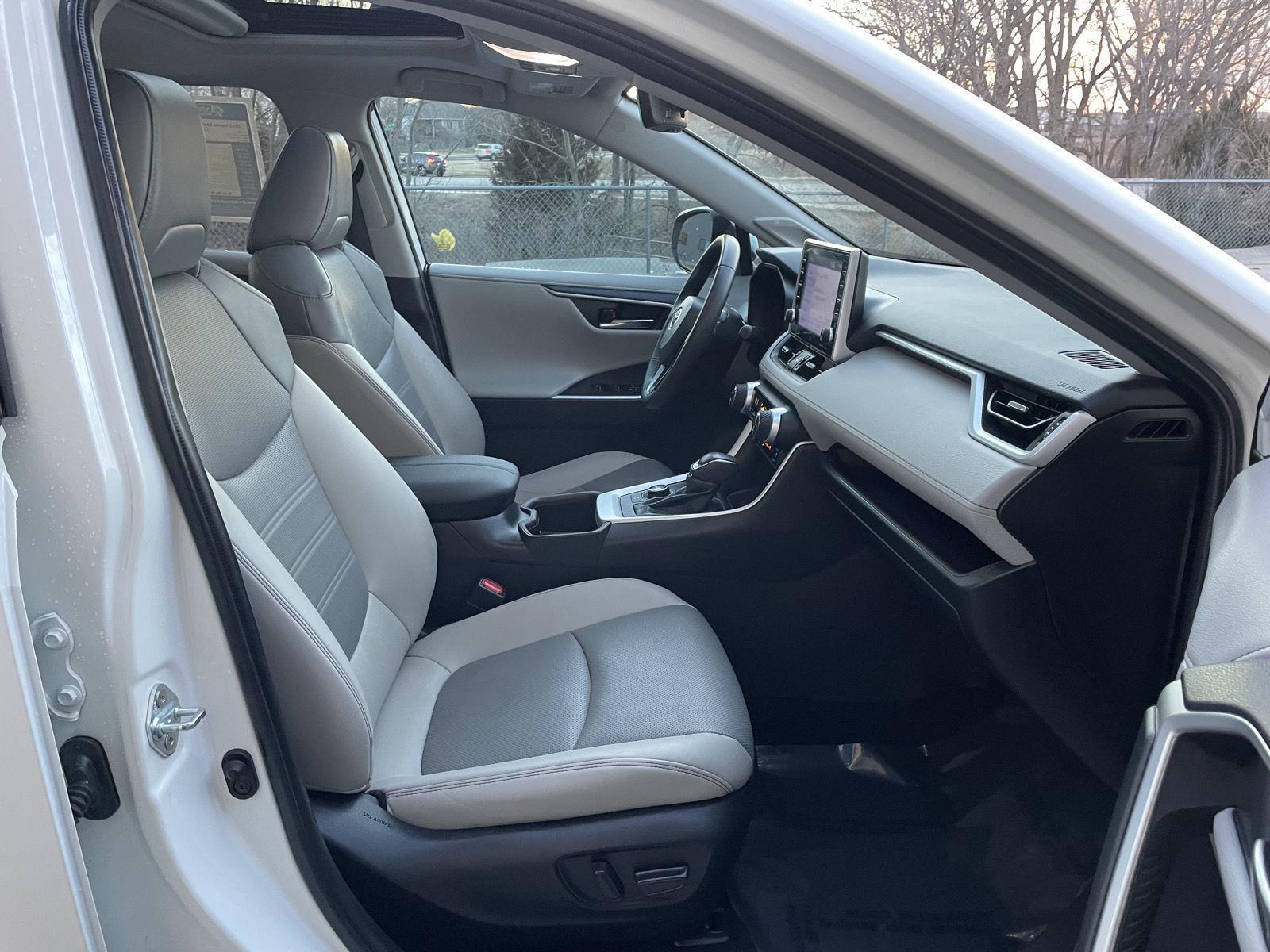 Pre-Owned 2022 Toyota RAV4 Hybrid for sale in Lincoln NE