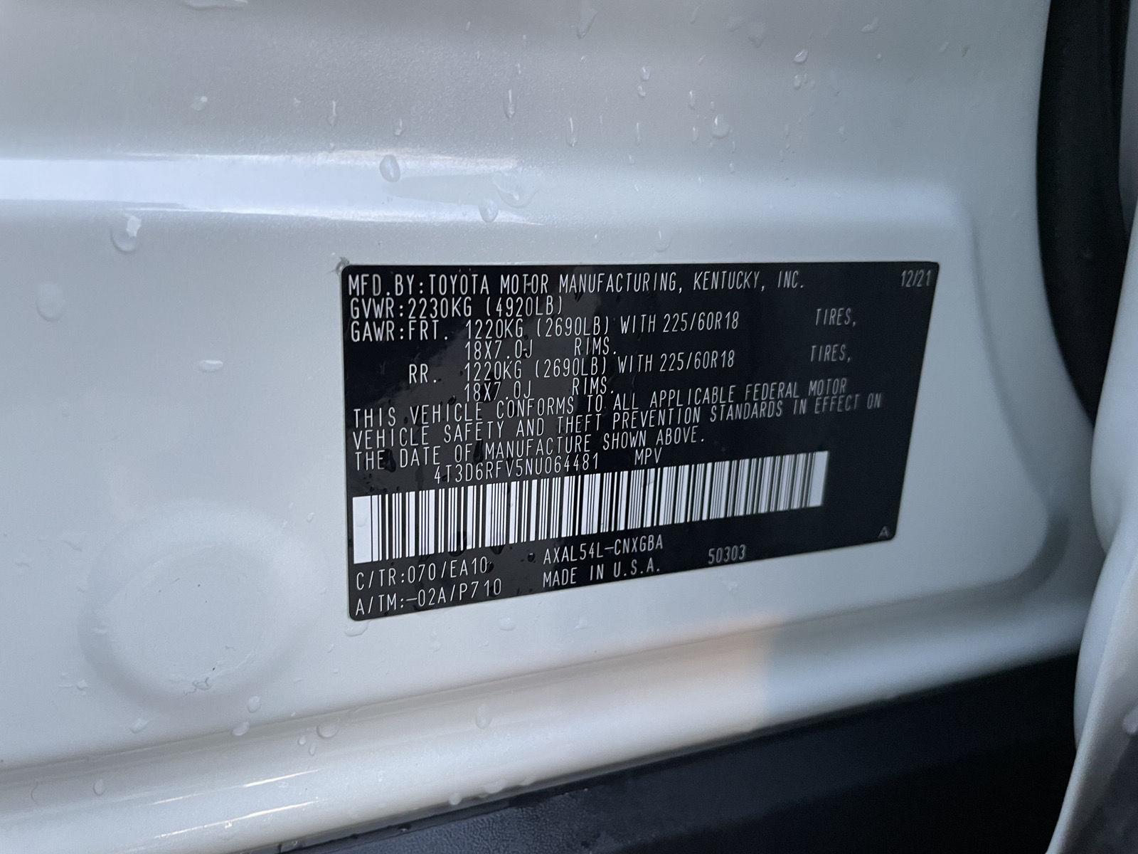 Pre-Owned 2022 Toyota RAV4 Hybrid for sale in Lincoln NE