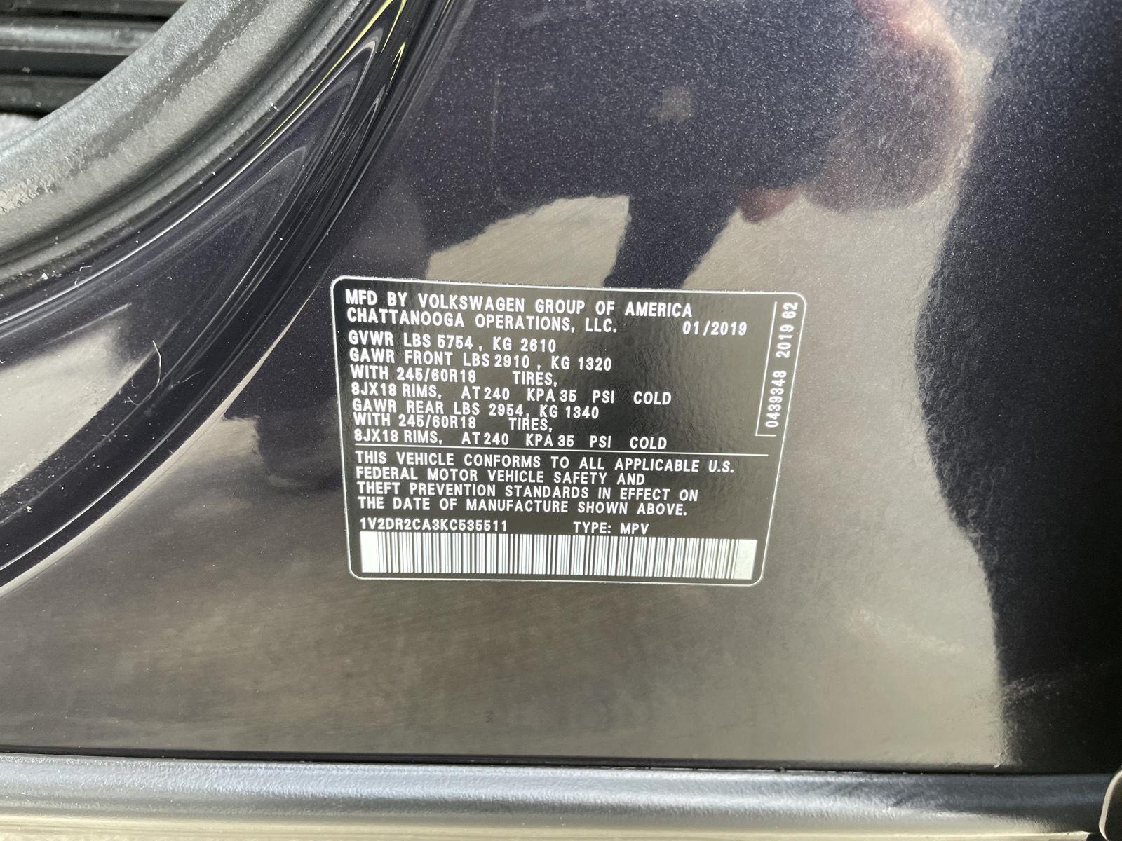 Used 2019 Volkswagen Atlas for sale in Lincoln NE