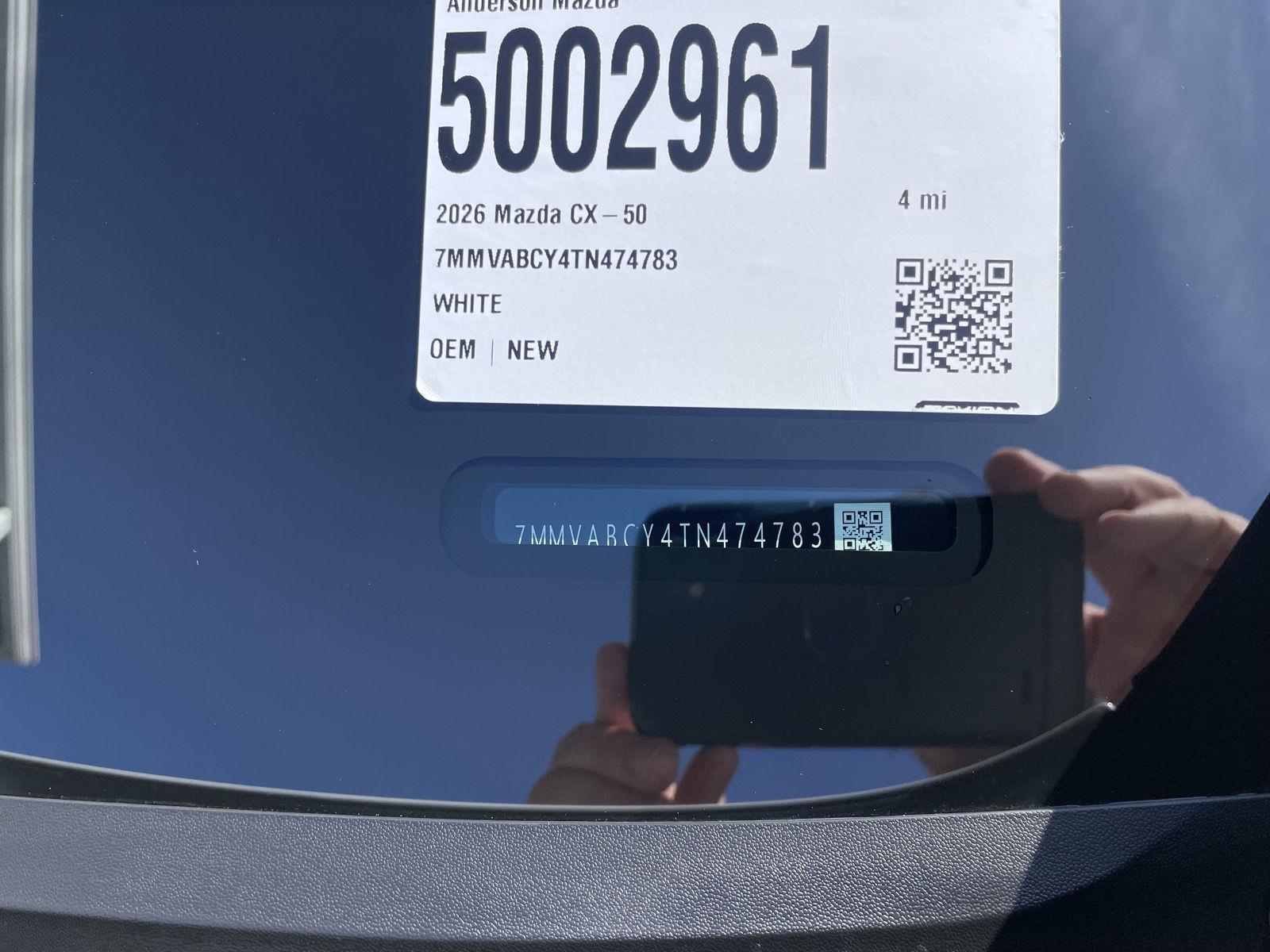 New 2026 Mazda CX-50 for sale in Lincoln NE