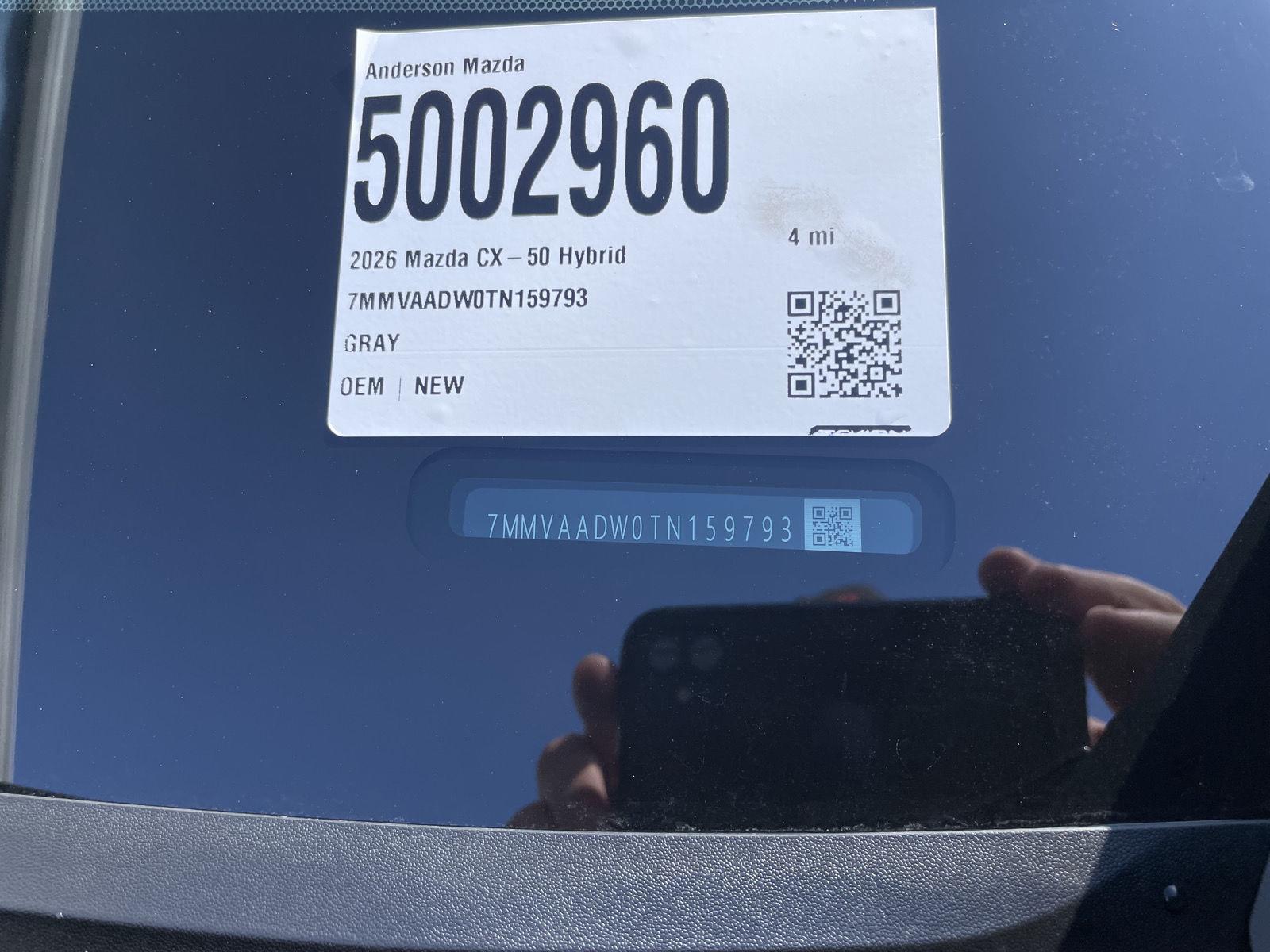 New 2026 Mazda CX-50 Hybrid for sale in Lincoln NE