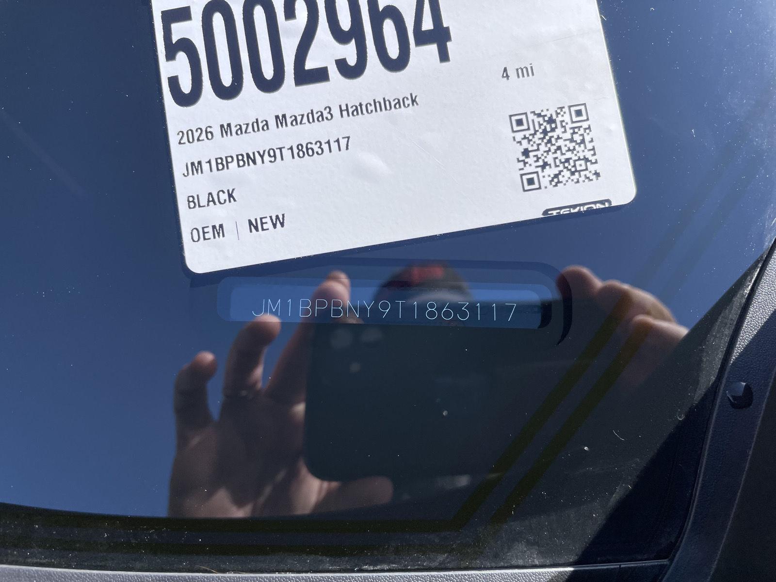 New 2026 Mazda Mazda3 Hatchback for sale in Lincoln NE