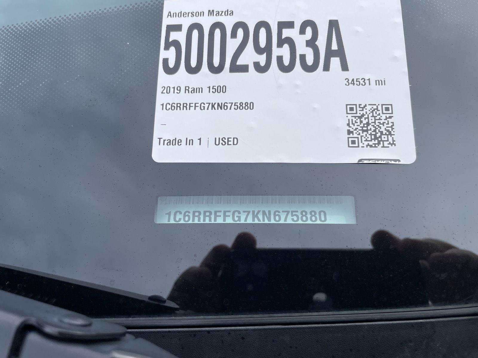 Used 2019 Ram 1500 for sale in Lincoln NE