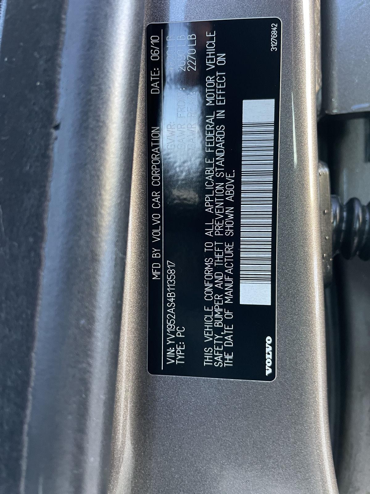 Used 2011 Volvo S80 for sale in Lincoln NE