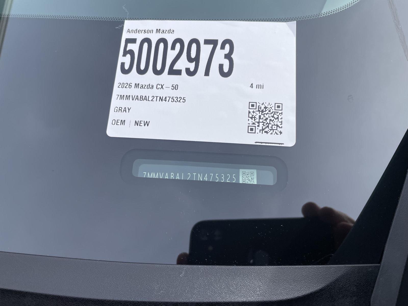 New 2026 Mazda CX-50 for sale in Lincoln NE