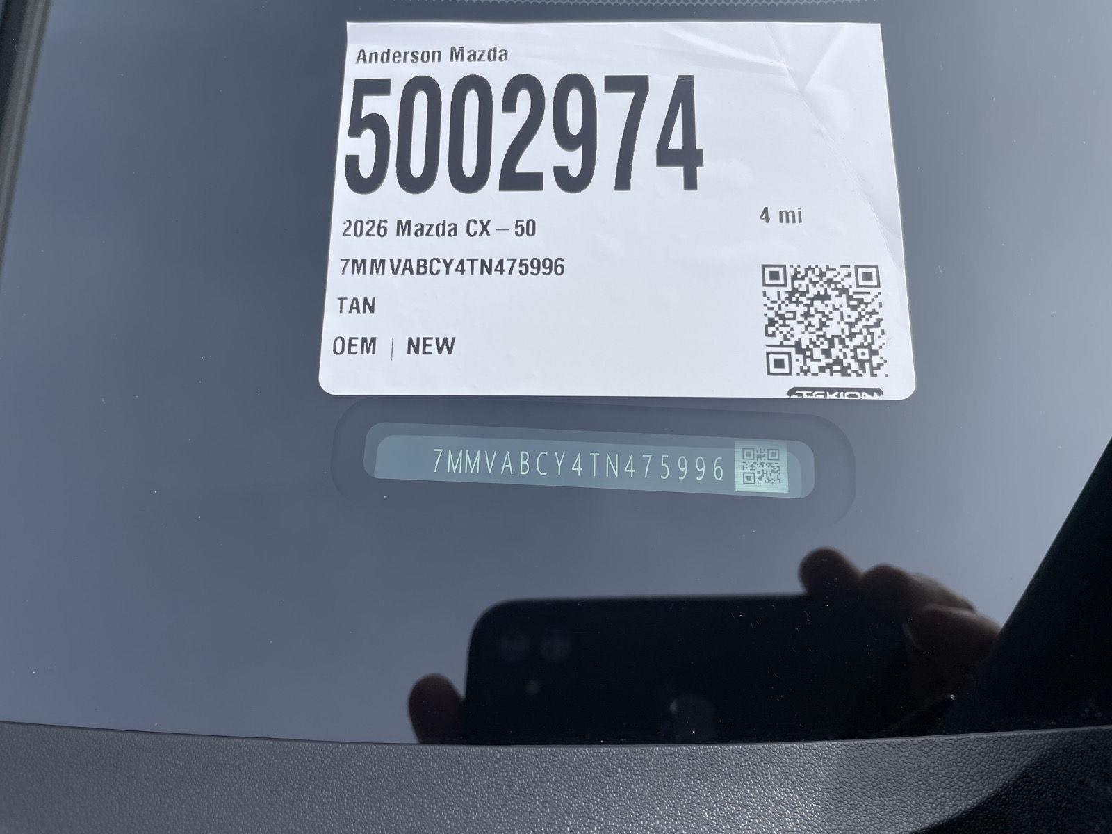 New 2026 Mazda CX-50 for sale in Lincoln NE