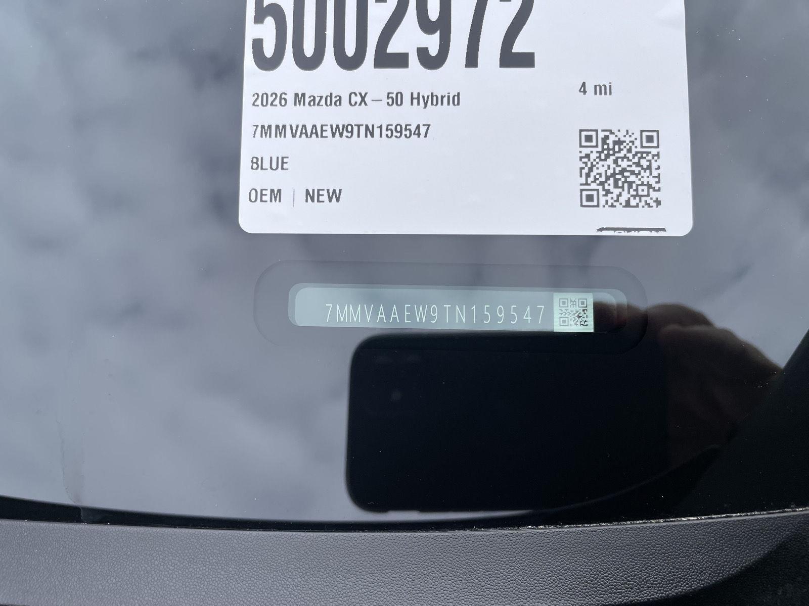 New 2026 Mazda CX-50 Hybrid for sale in Lincoln NE