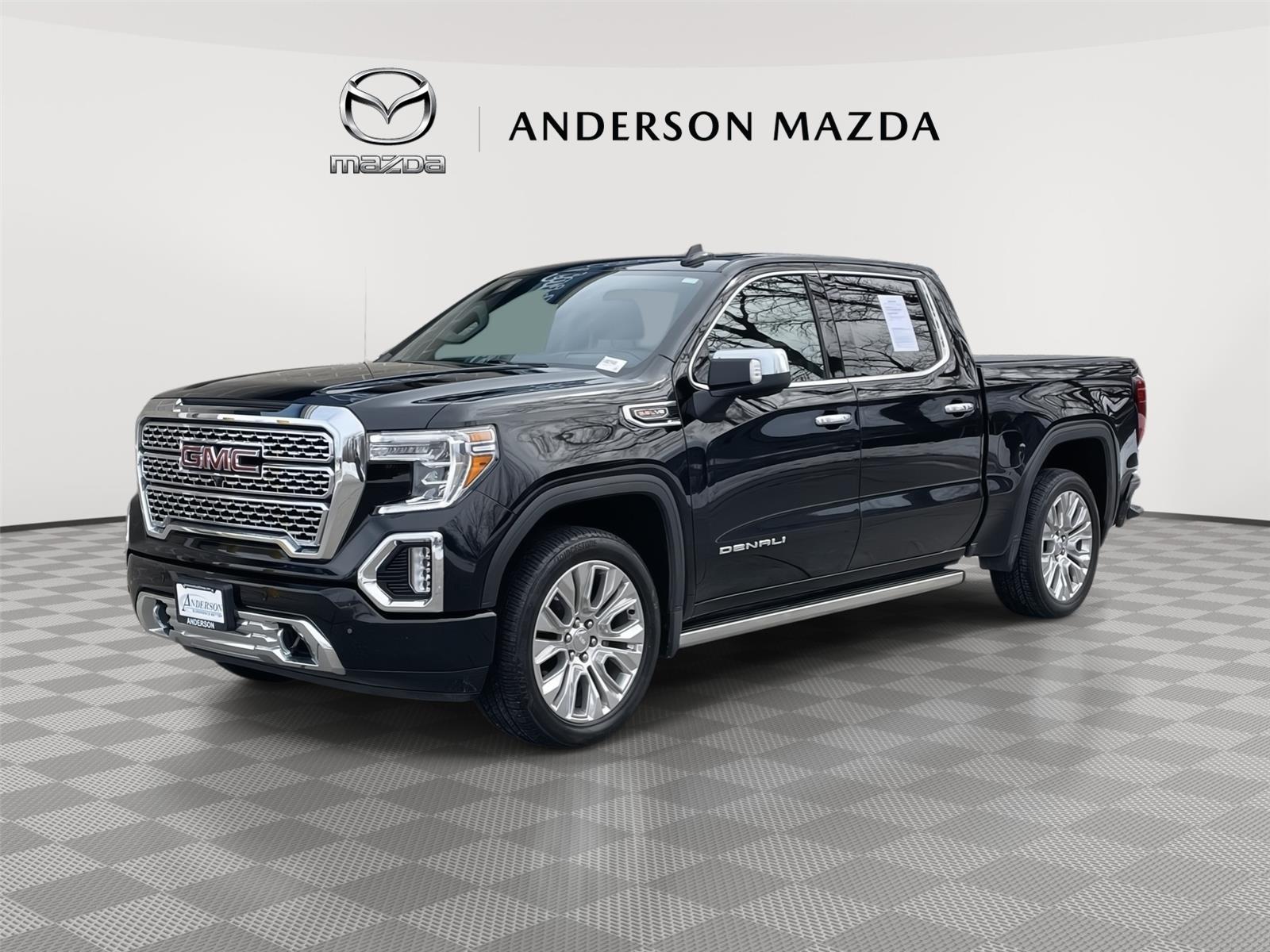 2022 GMC Sierra 1500 Limited Denali Crew Cab 4WD