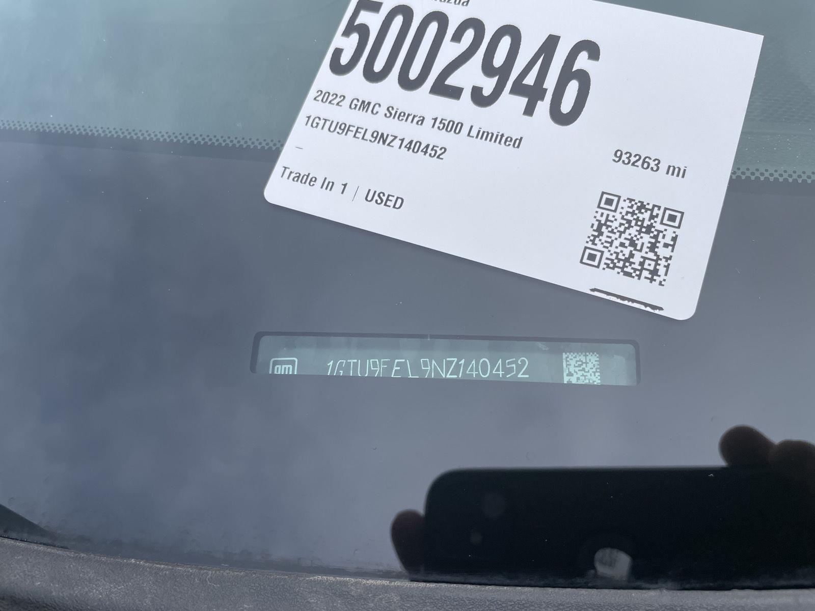 Pre-Owned 2022 GMC Sierra 1500 Limited for sale in Lincoln NE