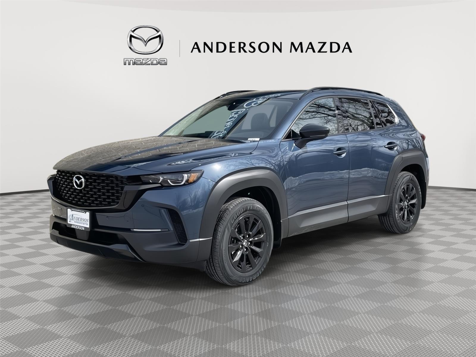 Ingot Blue Metallic 2026 Mazda CX-50 Hybrid Premium AWD SUV / Crossover All-Wheel Drive Continuously Variable Transmission