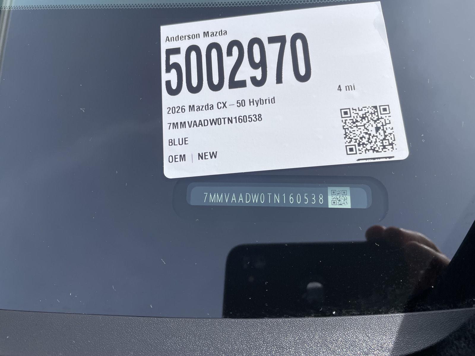 New 2026 Mazda CX-50 Hybrid for sale in Lincoln NE