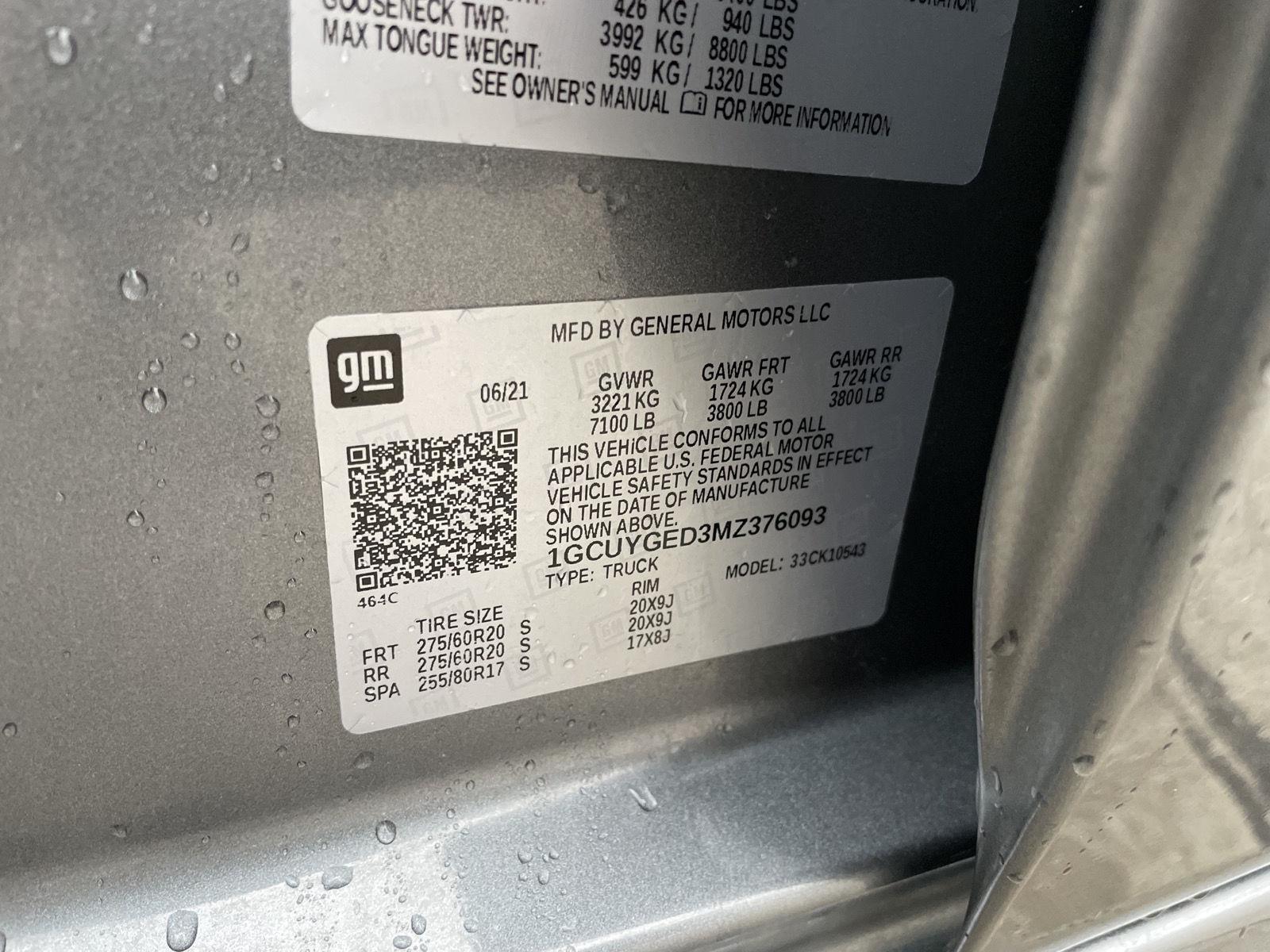 Used 2021 Chevrolet Silverado 1500 for sale in Lincoln NE