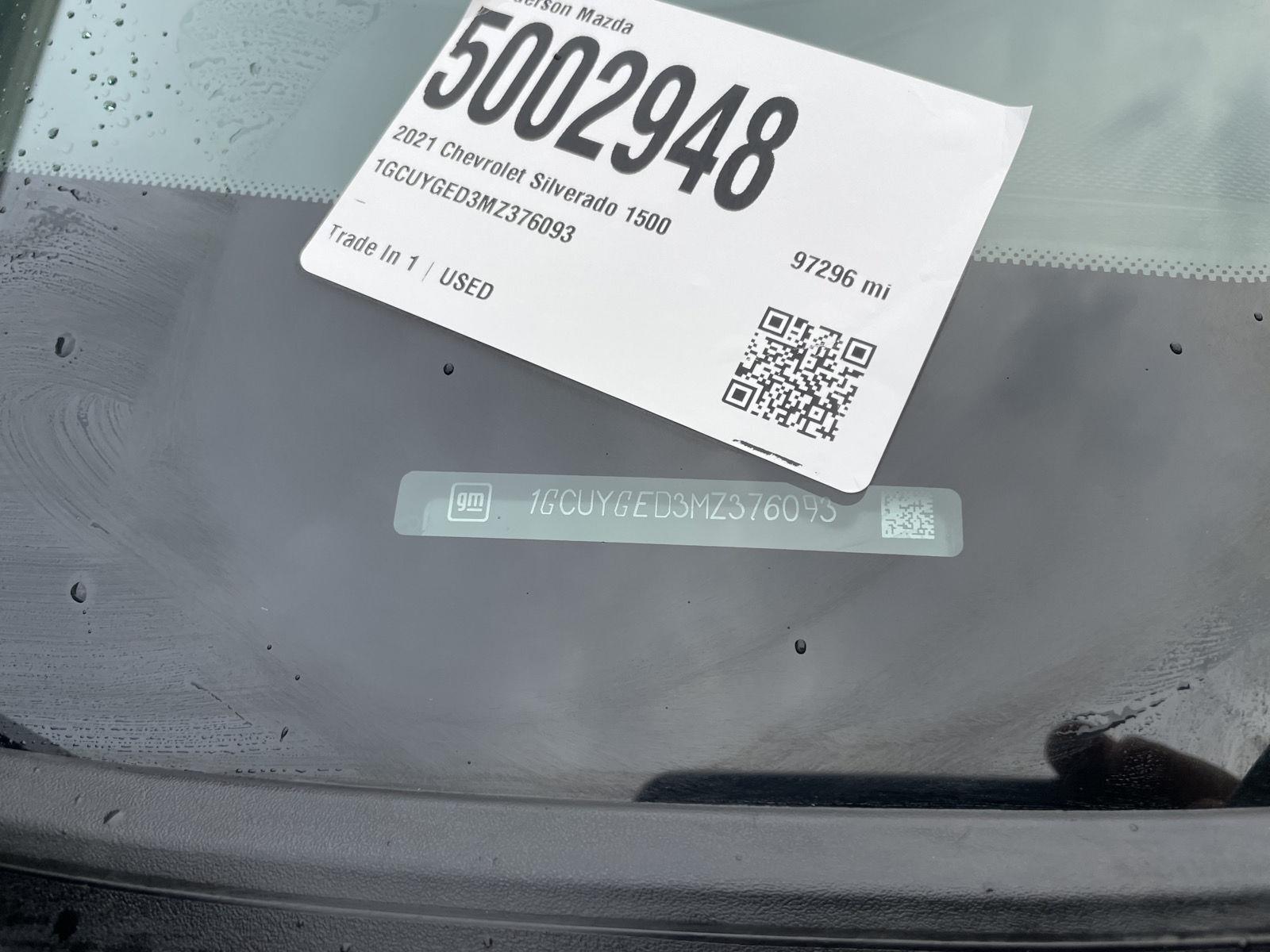 Used 2021 Chevrolet Silverado 1500 for sale in Lincoln NE