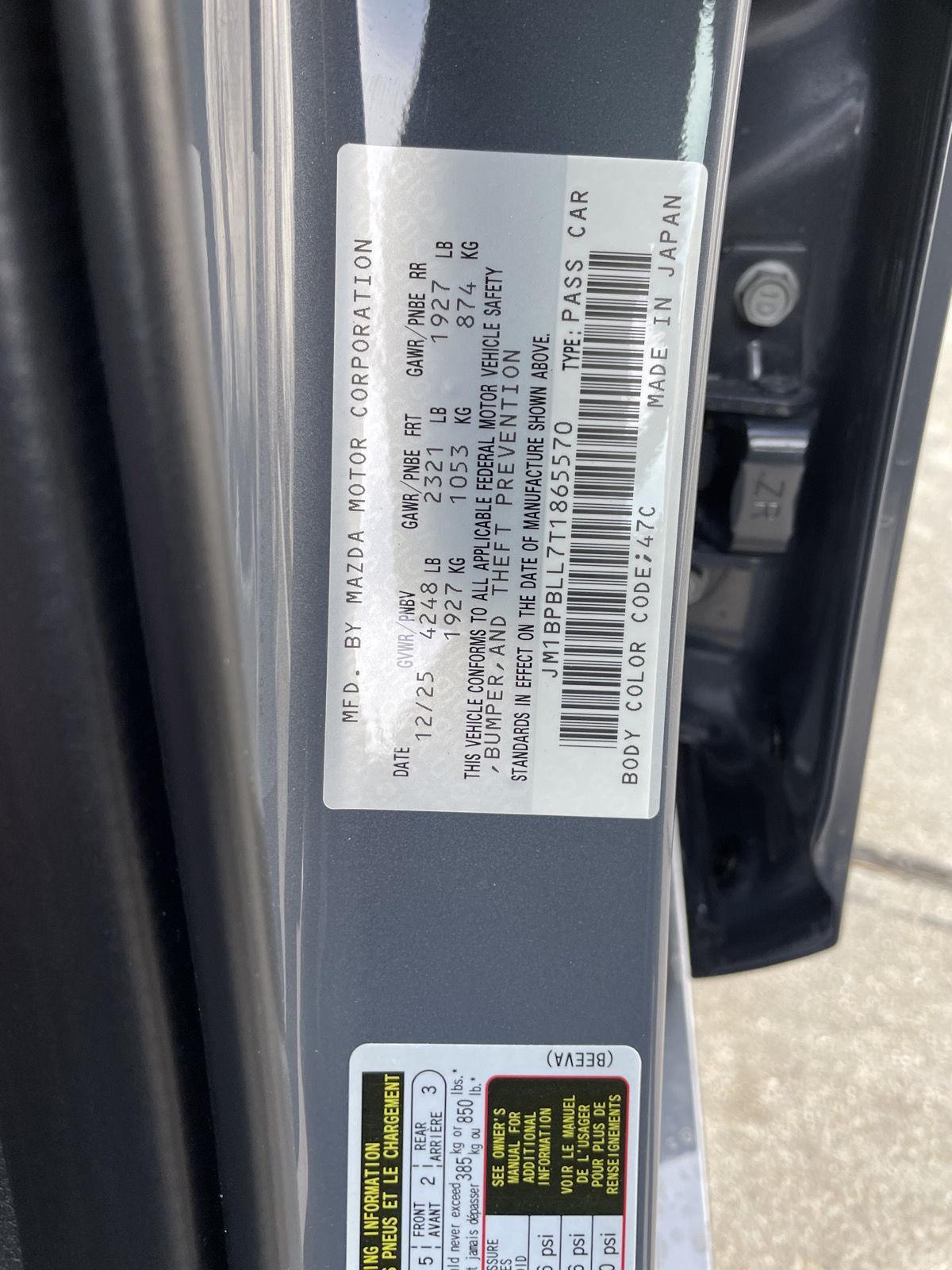 New 2026 Mazda Mazda3 Hatchback for sale in Lincoln NE