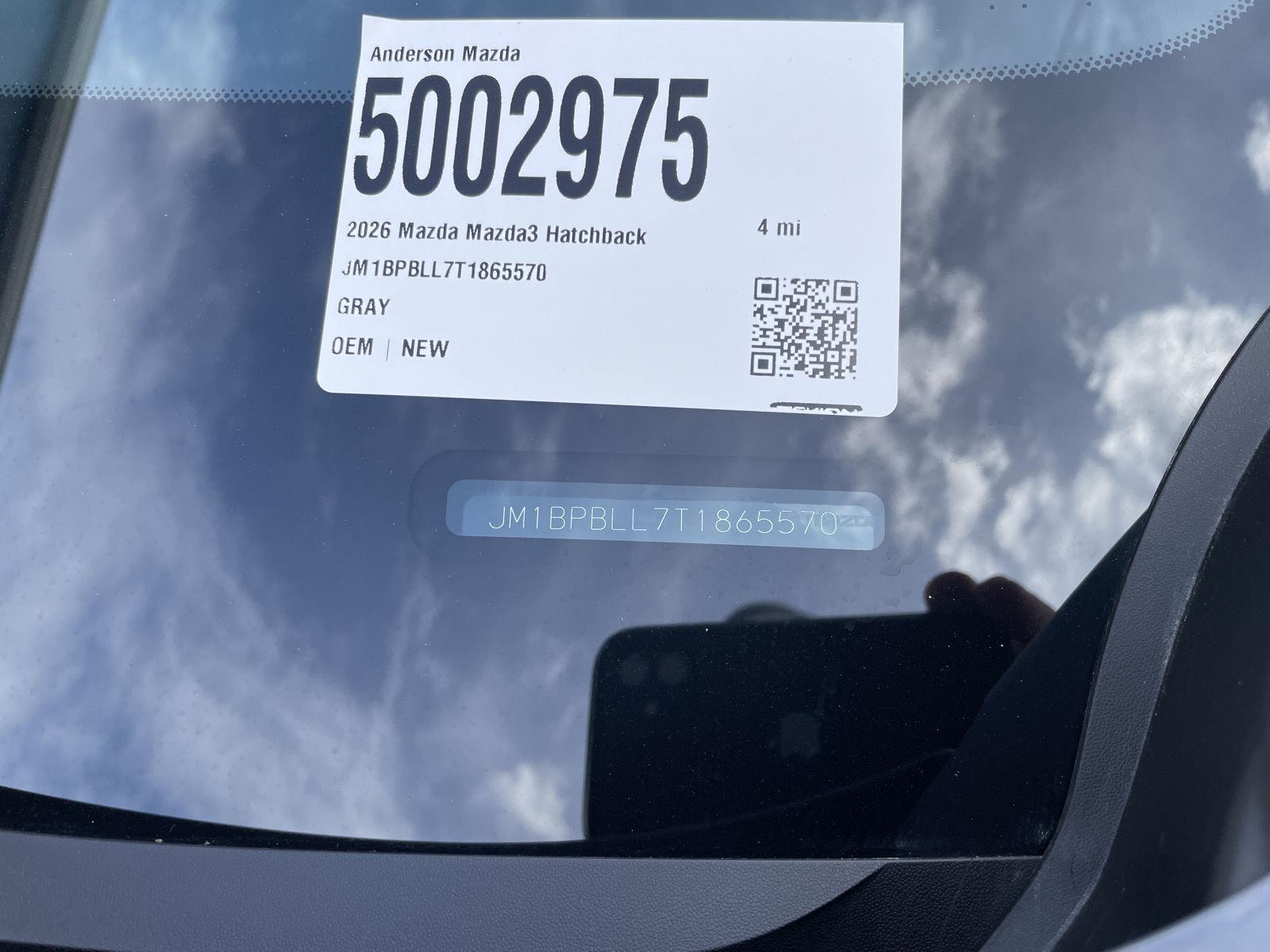 New 2026 Mazda Mazda3 Hatchback for sale in Lincoln NE