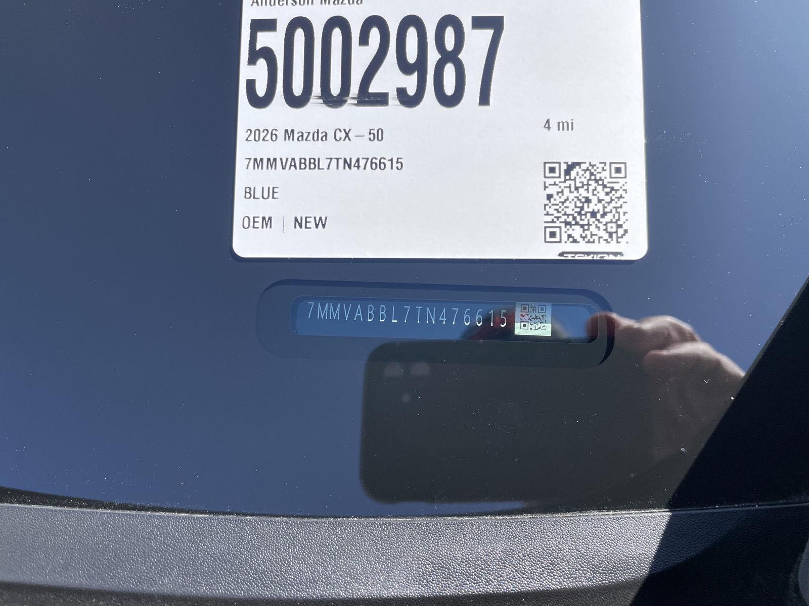 New 2026 Mazda CX-50 for sale in Lincoln NE