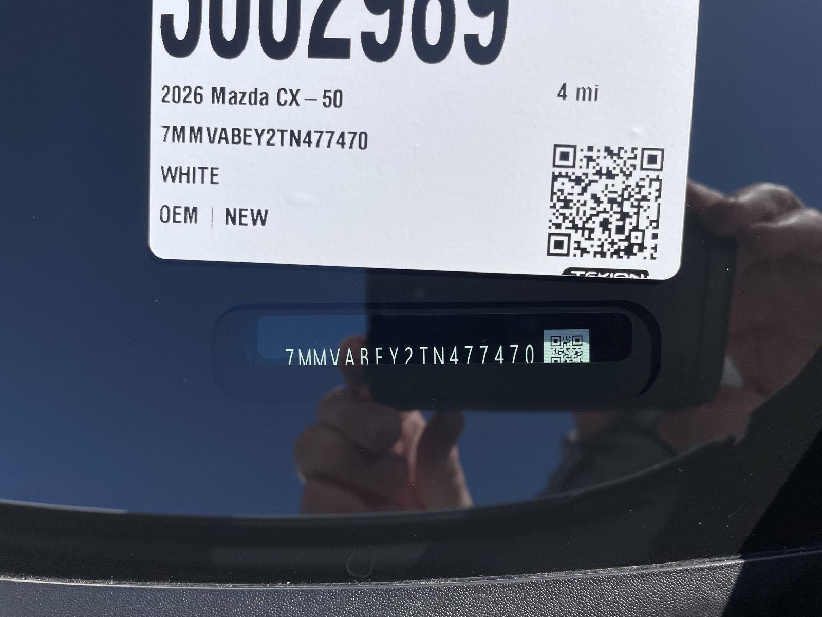 New 2026 Mazda CX-50 for sale in Lincoln NE