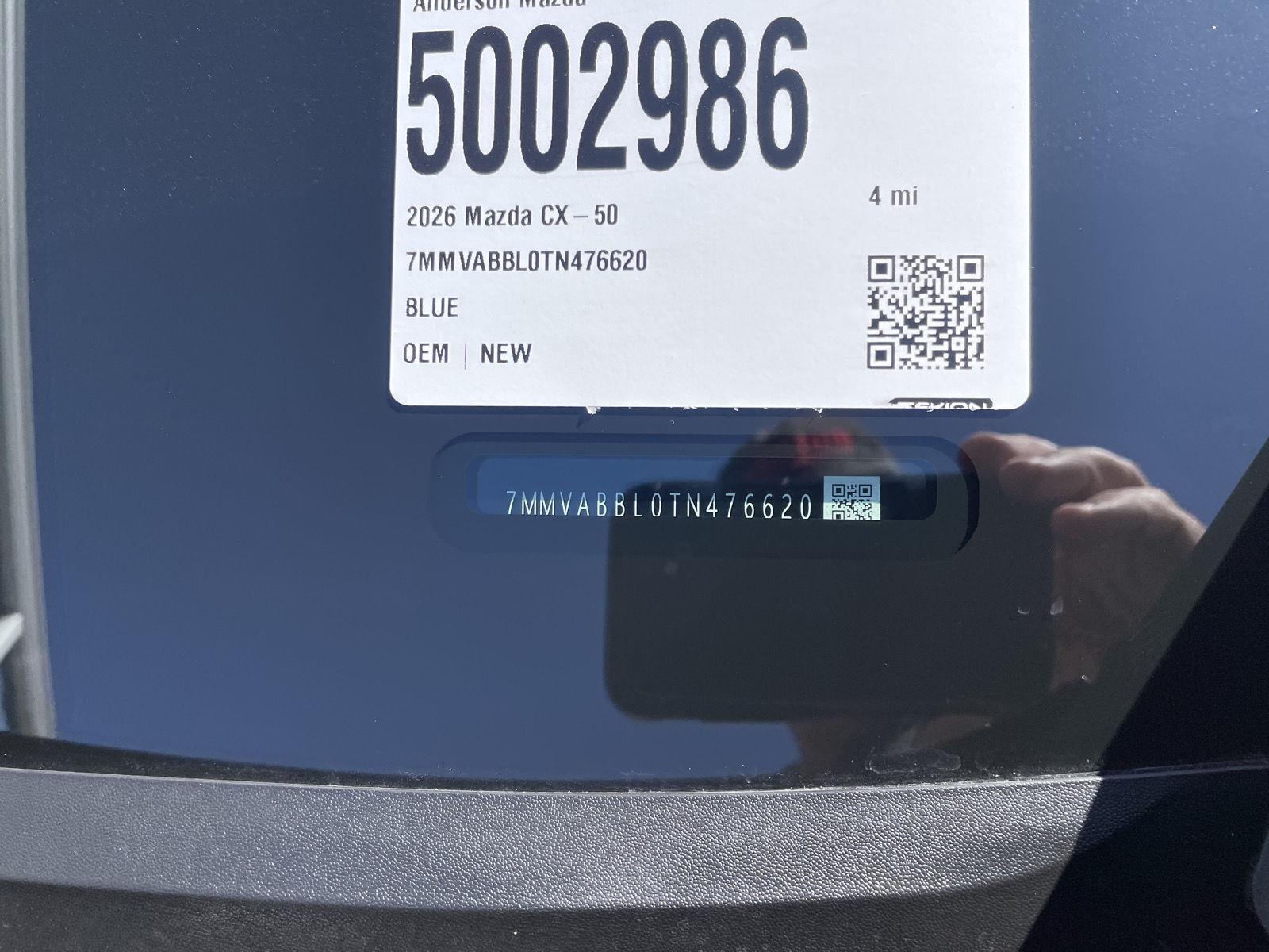 New 2026 Mazda CX-50 for sale in Lincoln NE