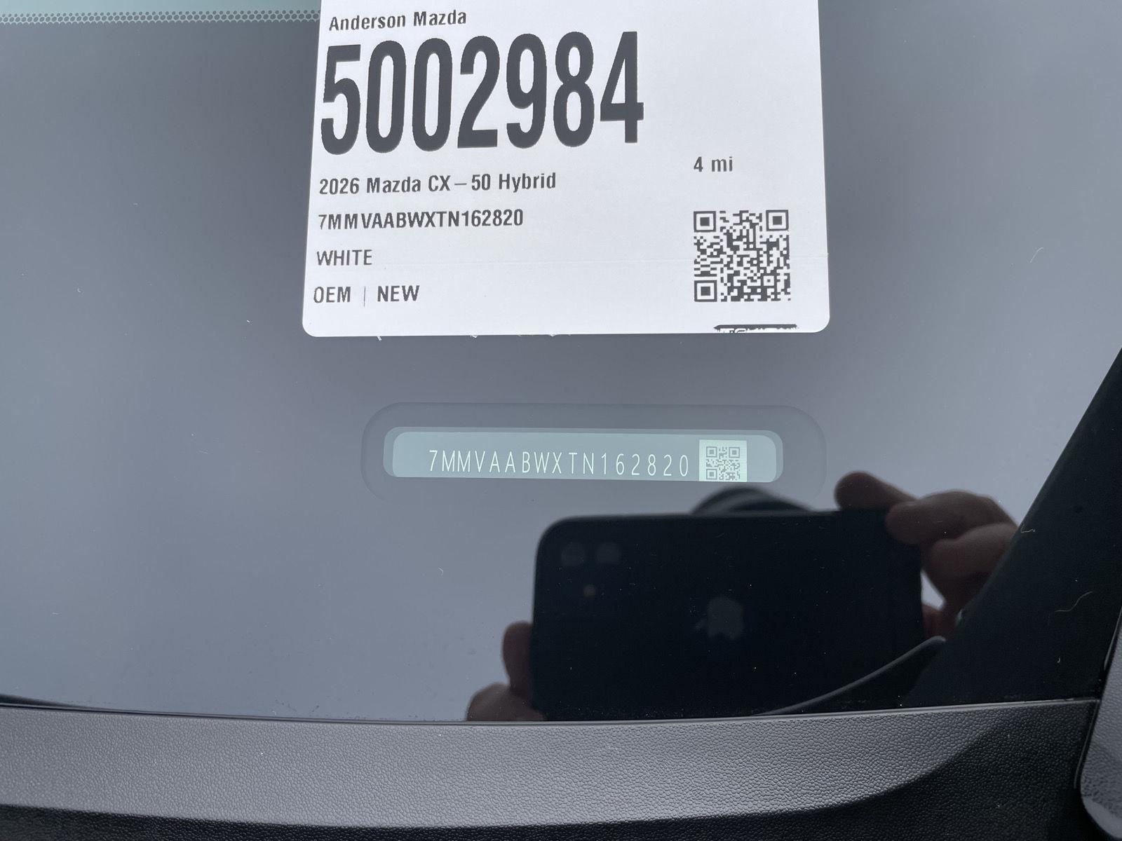 New 2026 Mazda CX-50 Hybrid for sale in Lincoln NE