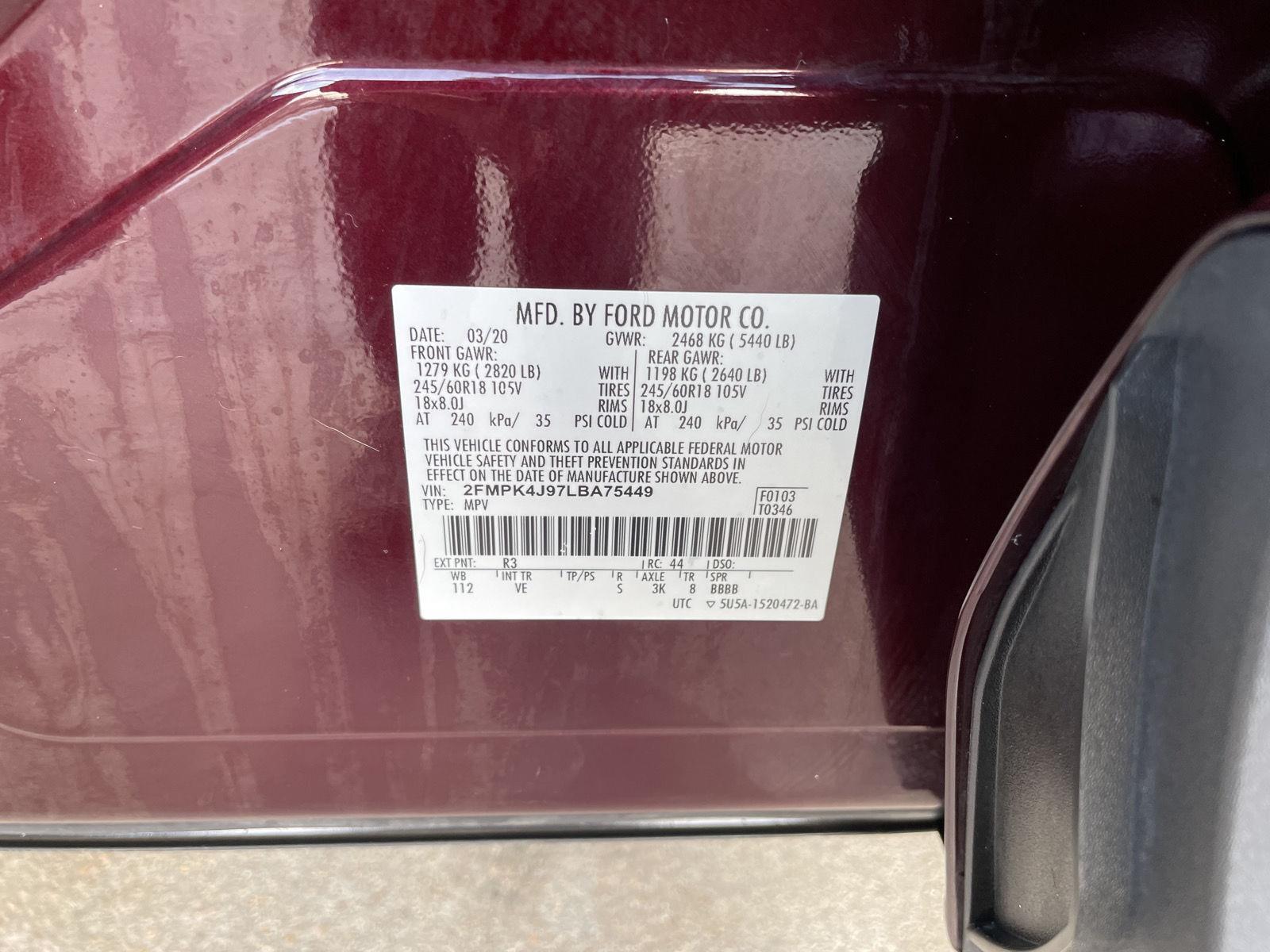 Used 2020 Ford Edge for sale in Lincoln NE