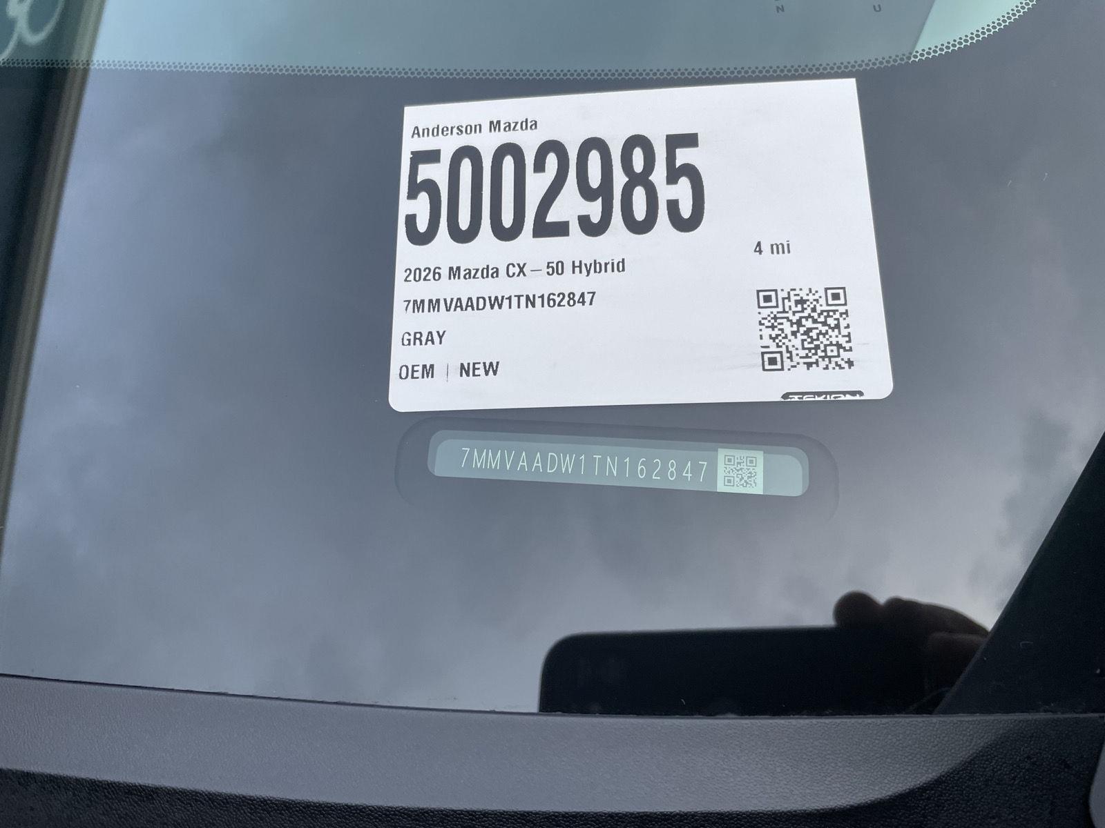 New 2026 Mazda CX-50 Hybrid for sale in Lincoln NE