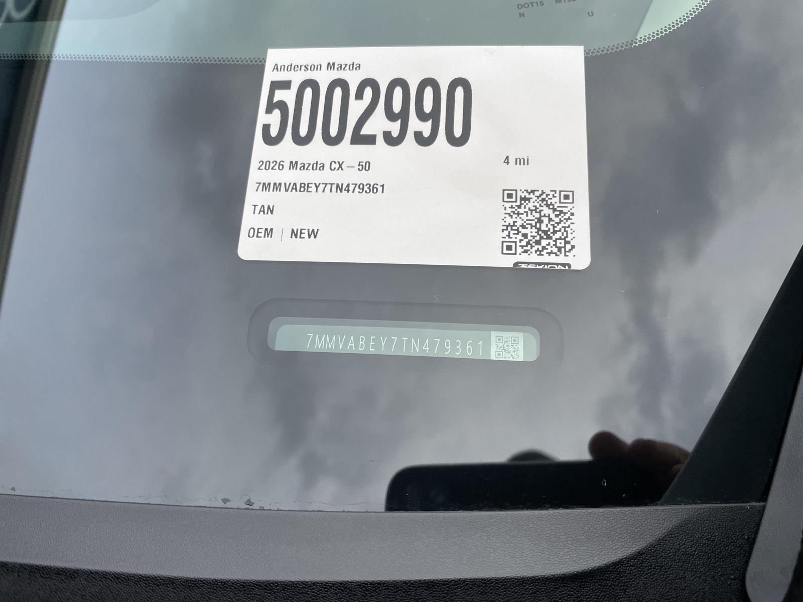 New 2026 Mazda CX-50 for sale in Lincoln NE