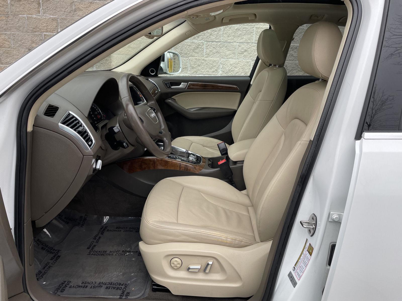 Used 2015 Audi Q5 for sale in Lincoln NE