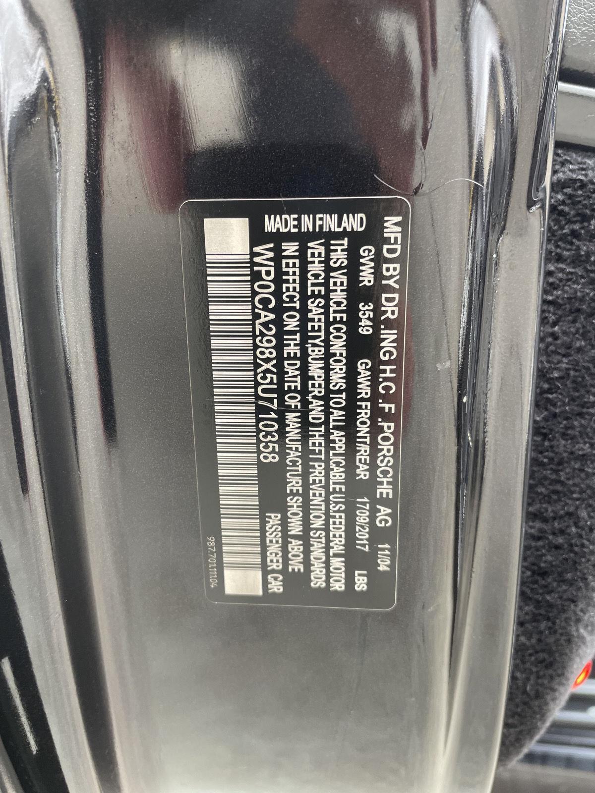 Used 2005 Porsche Boxster for sale in Lincoln NE