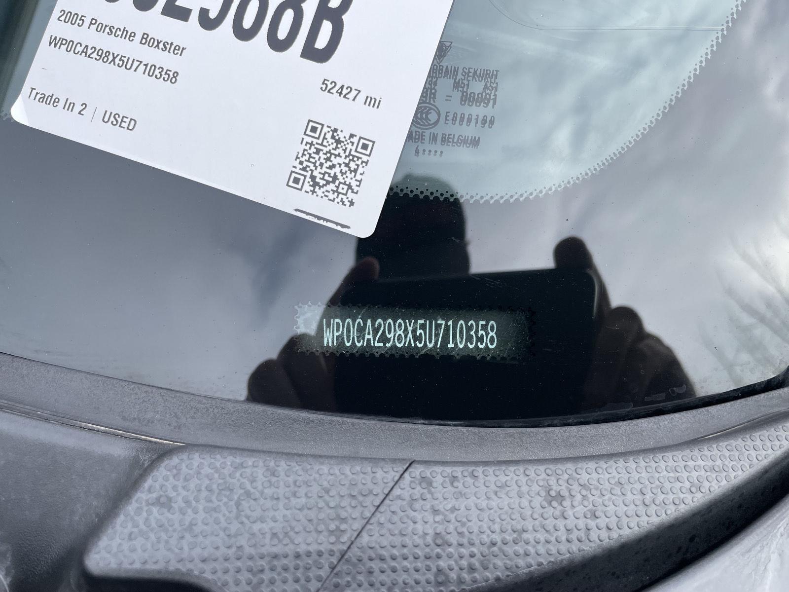 Used 2005 Porsche Boxster for sale in Lincoln NE