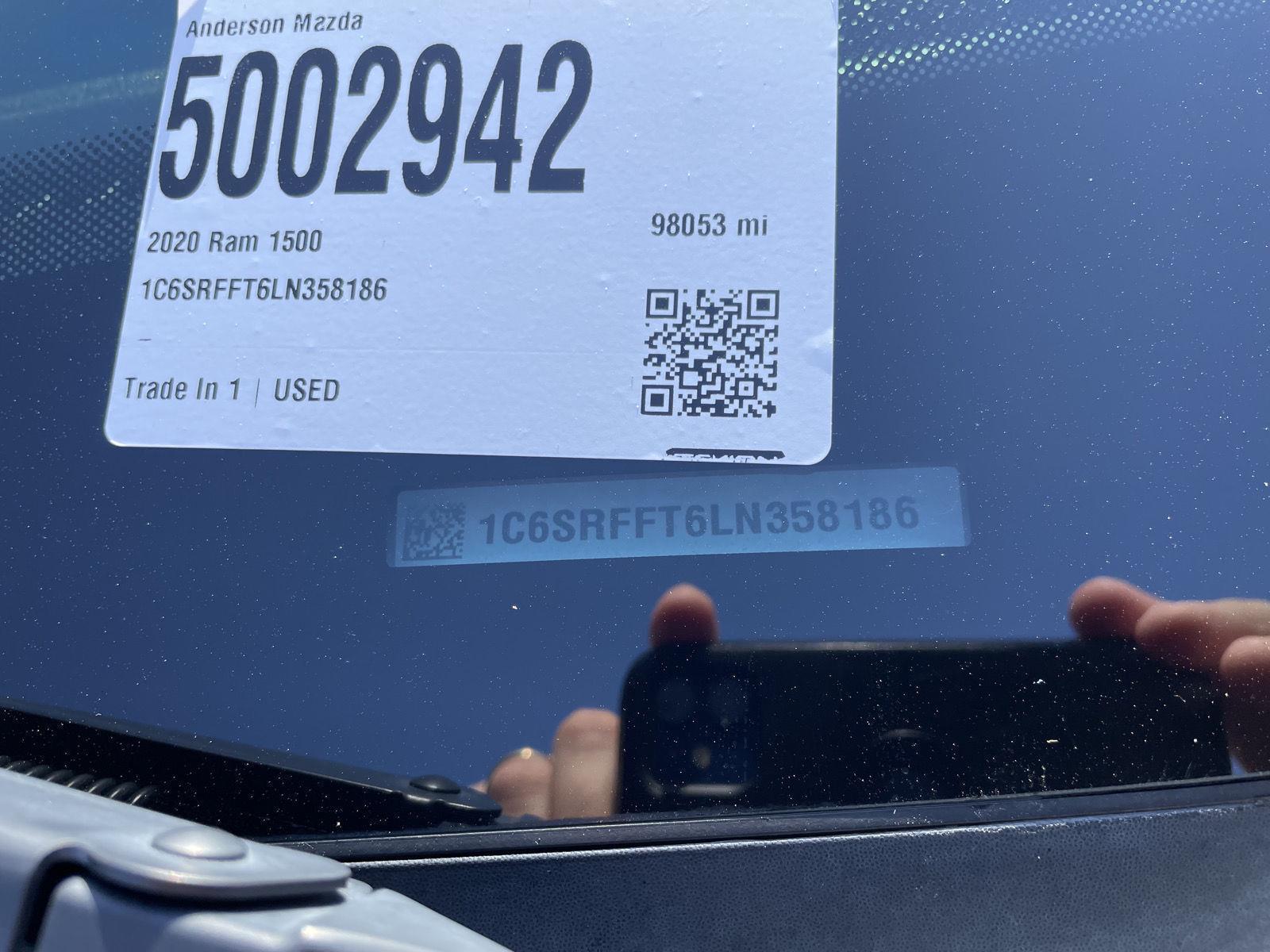 Used 2020 Ram 1500 for sale in Lincoln NE