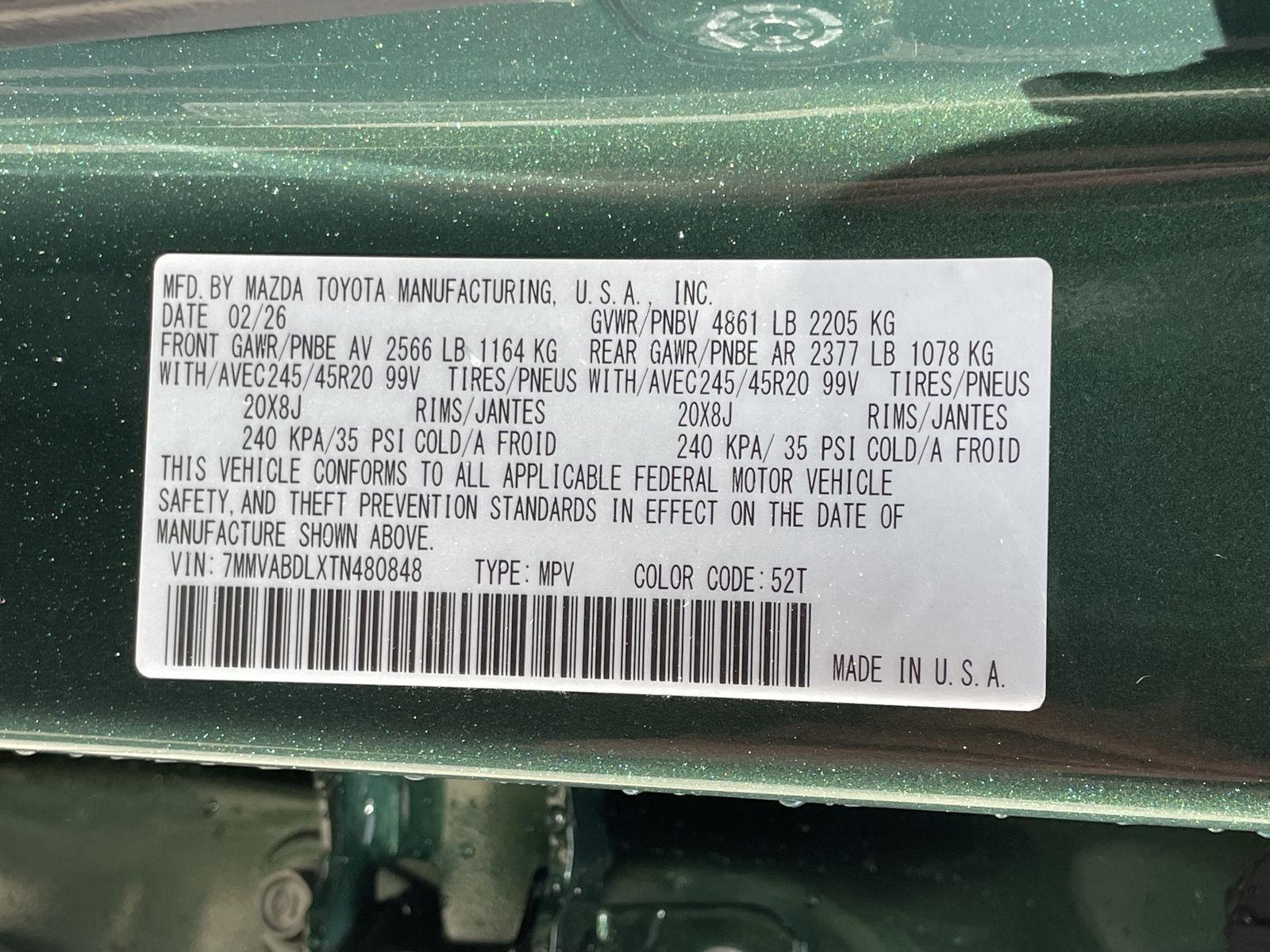 New 2026 Mazda CX-50 for sale in Lincoln NE