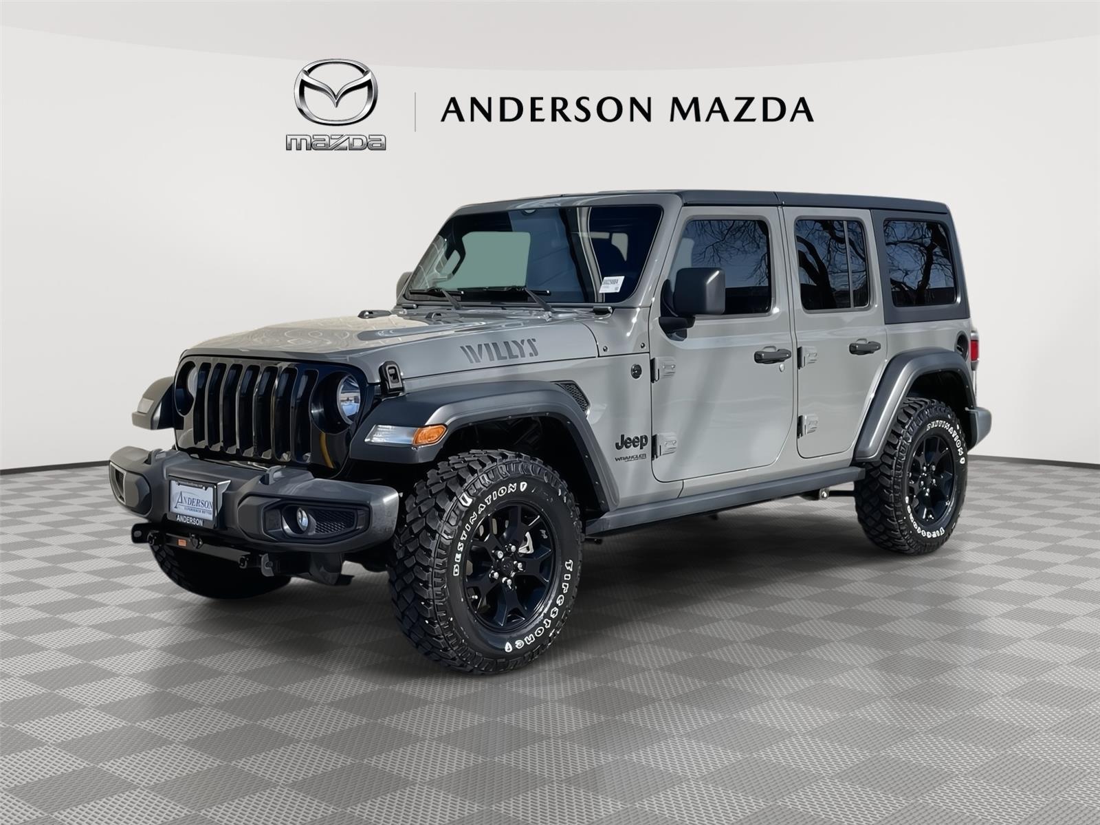 Pre-Owned 2021 Jeep Wrangler for sale in Lincoln NE