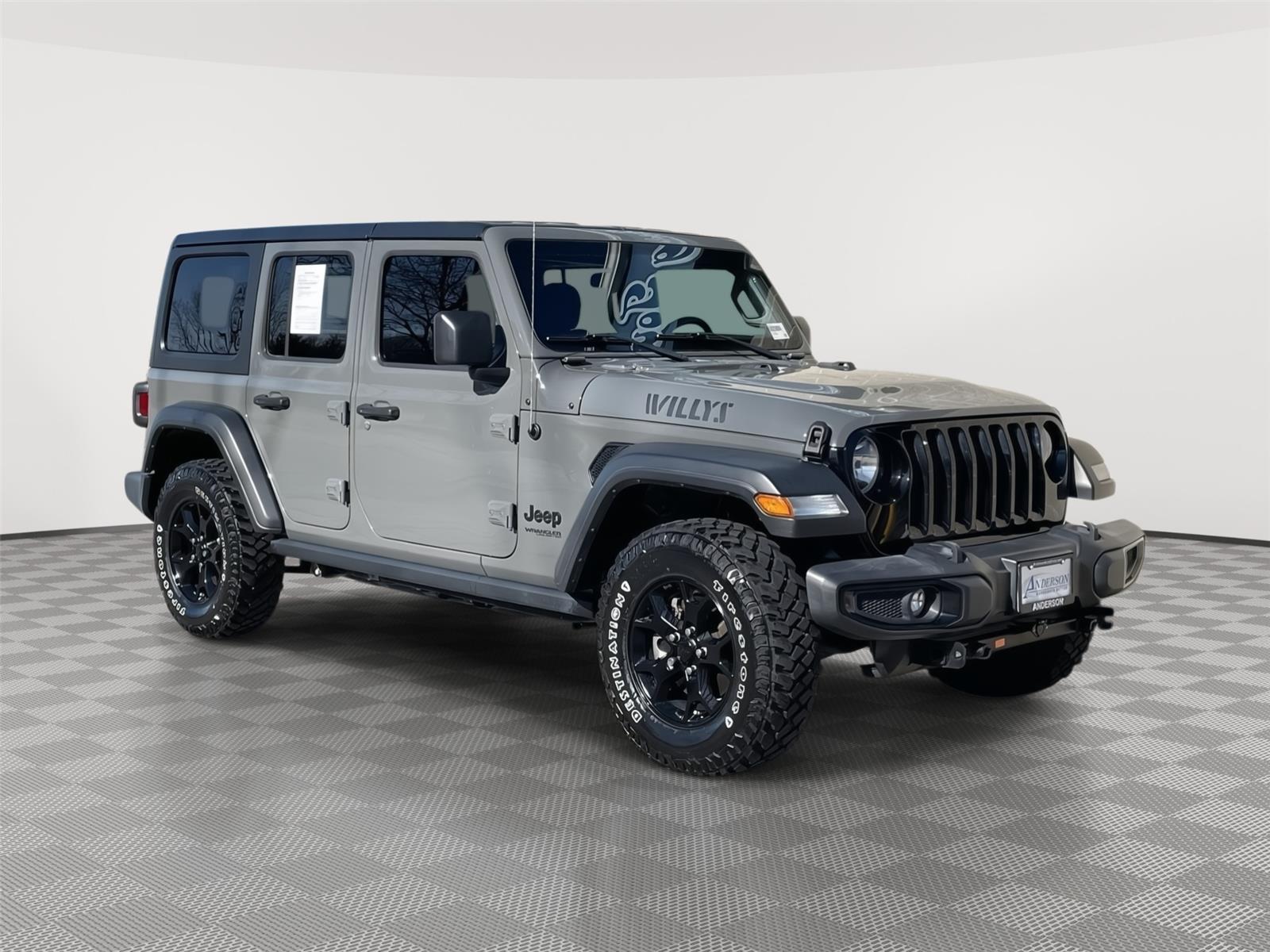 Pre-Owned 2021 Jeep Wrangler for sale in Lincoln NE