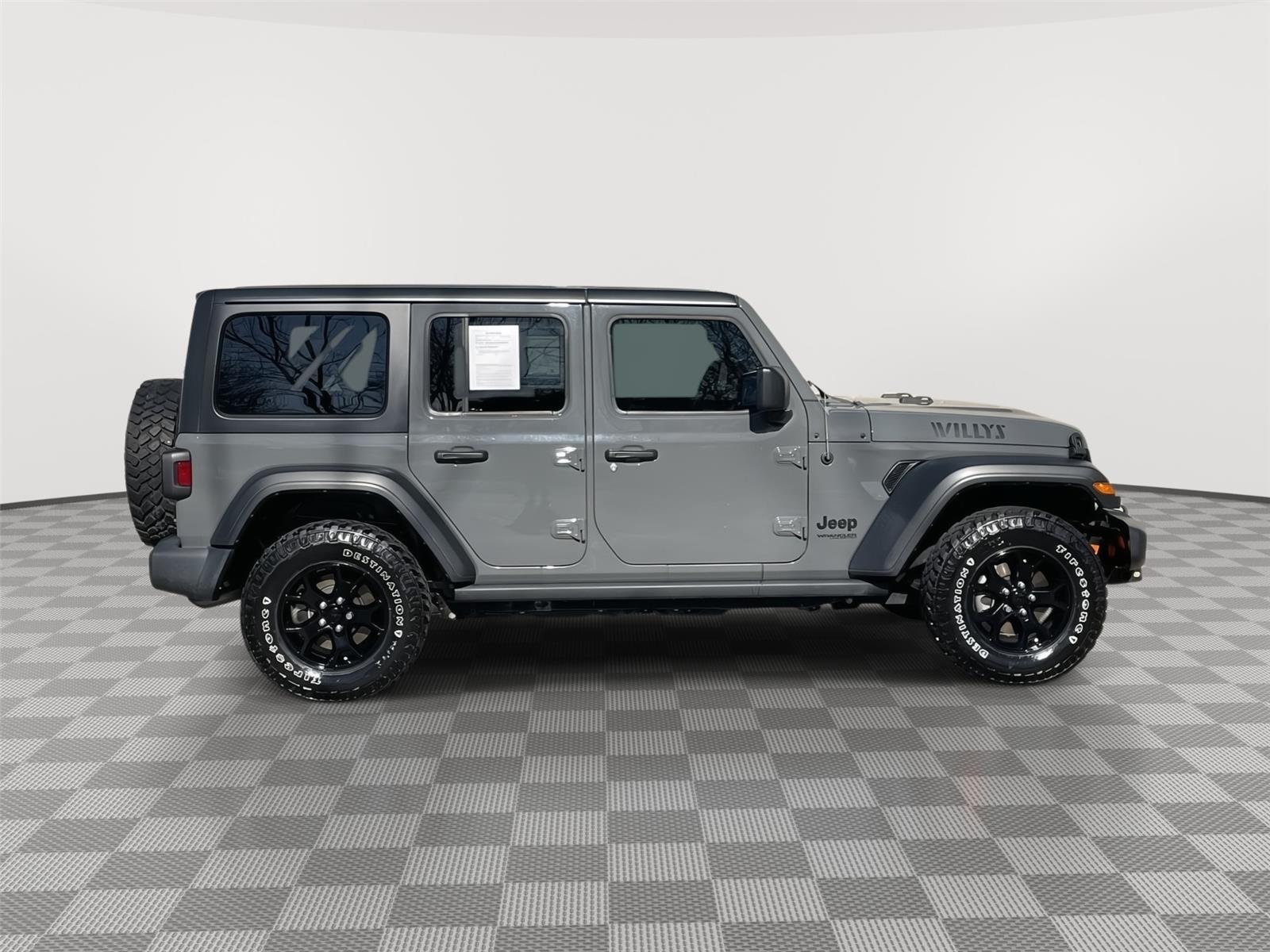 Pre-Owned 2021 Jeep Wrangler for sale in Lincoln NE