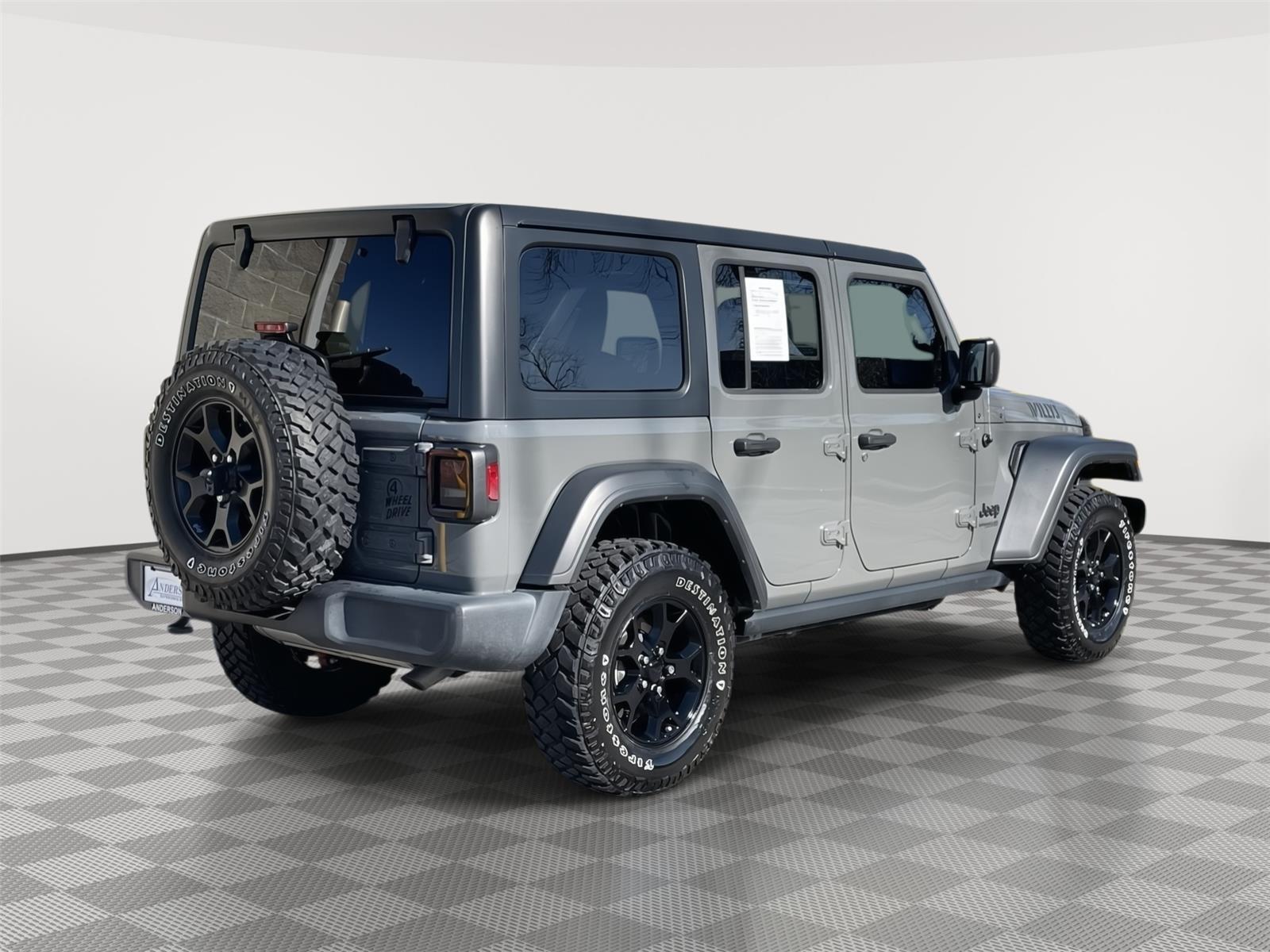 Pre-Owned 2021 Jeep Wrangler for sale in Lincoln NE