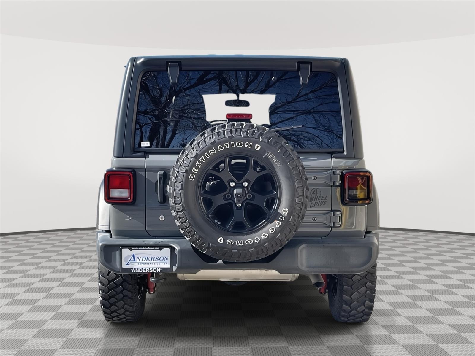 Pre-Owned 2021 Jeep Wrangler for sale in Lincoln NE