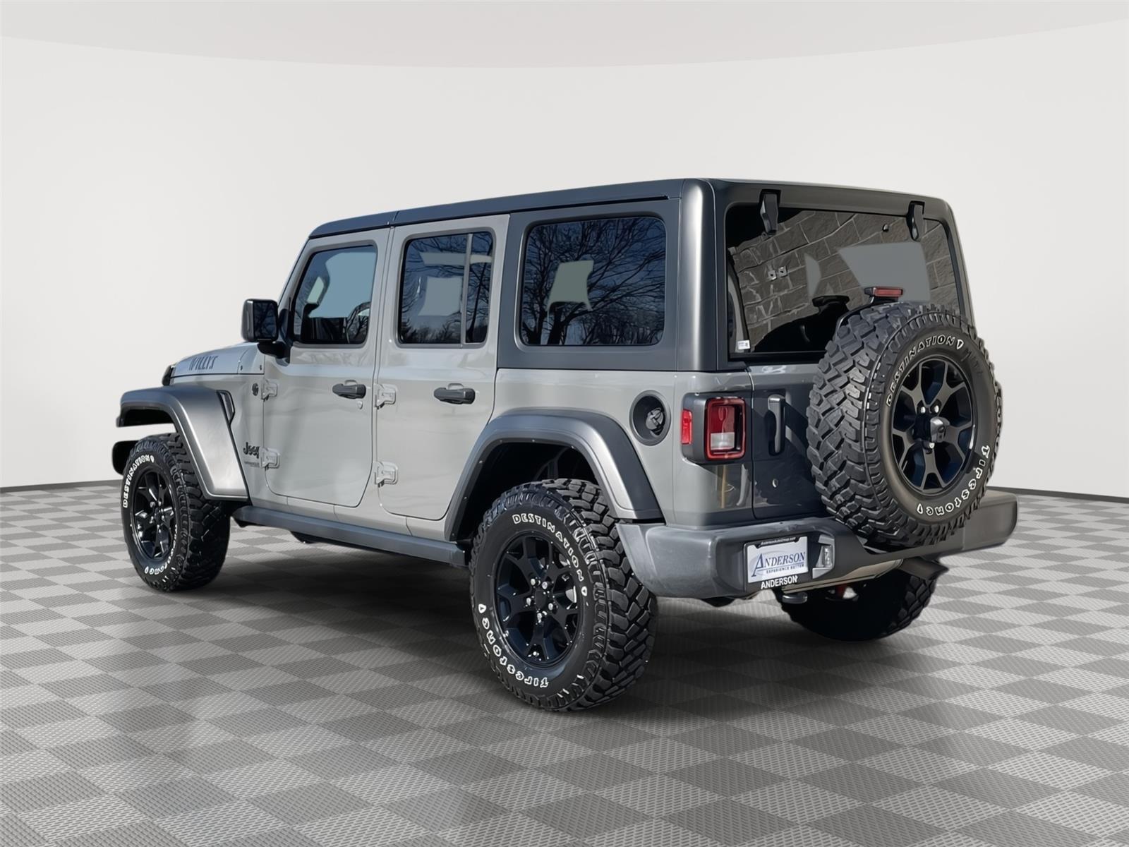 Pre-Owned 2021 Jeep Wrangler for sale in Lincoln NE