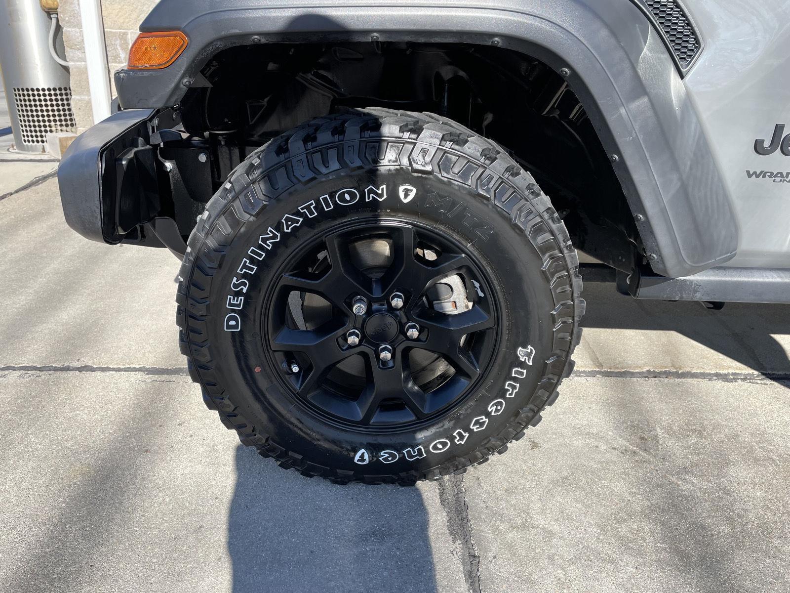 Pre-Owned 2021 Jeep Wrangler for sale in Lincoln NE