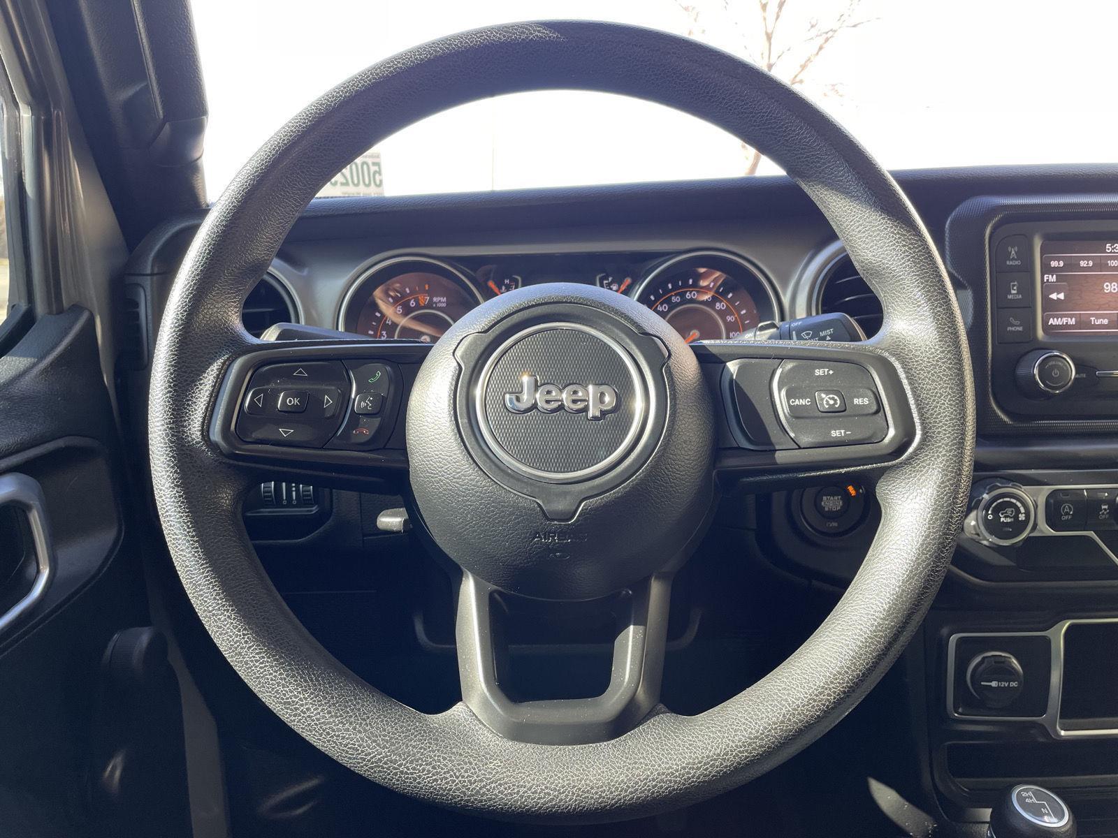 Pre-Owned 2021 Jeep Wrangler for sale in Lincoln NE