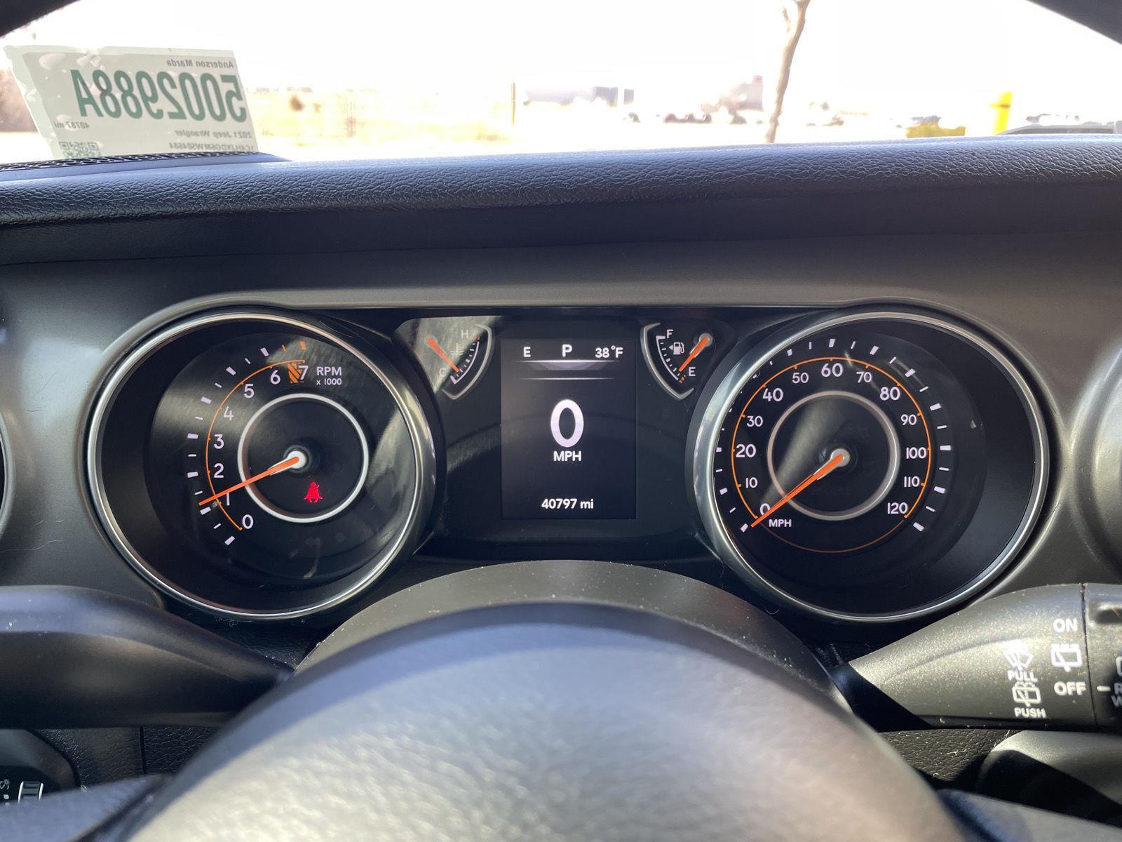 Pre-Owned 2021 Jeep Wrangler for sale in Lincoln NE