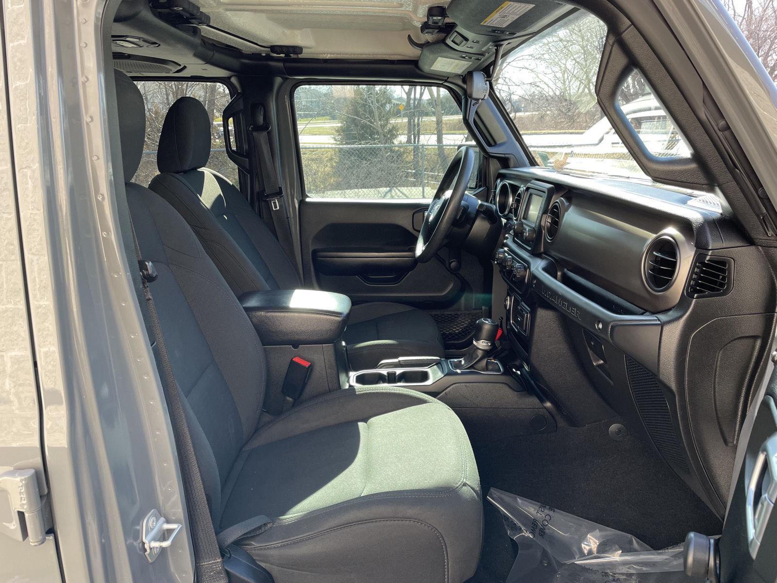 Pre-Owned 2021 Jeep Wrangler for sale in Lincoln NE