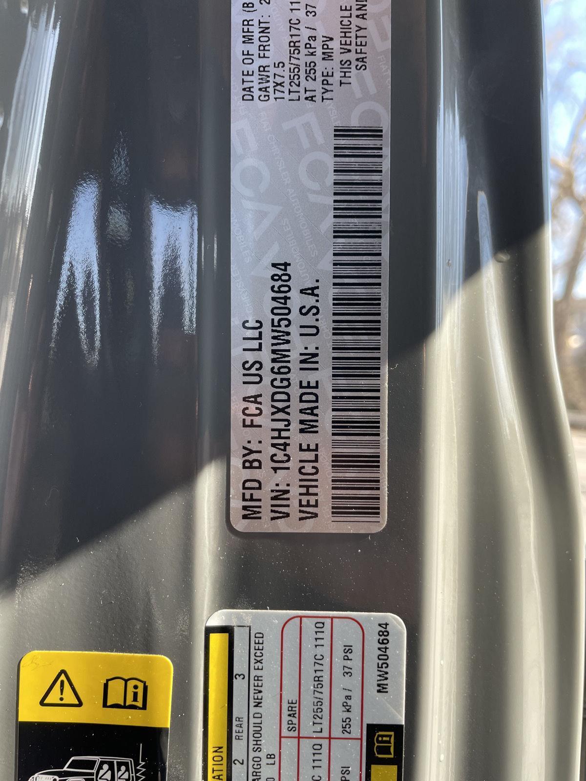 Pre-Owned 2021 Jeep Wrangler for sale in Lincoln NE